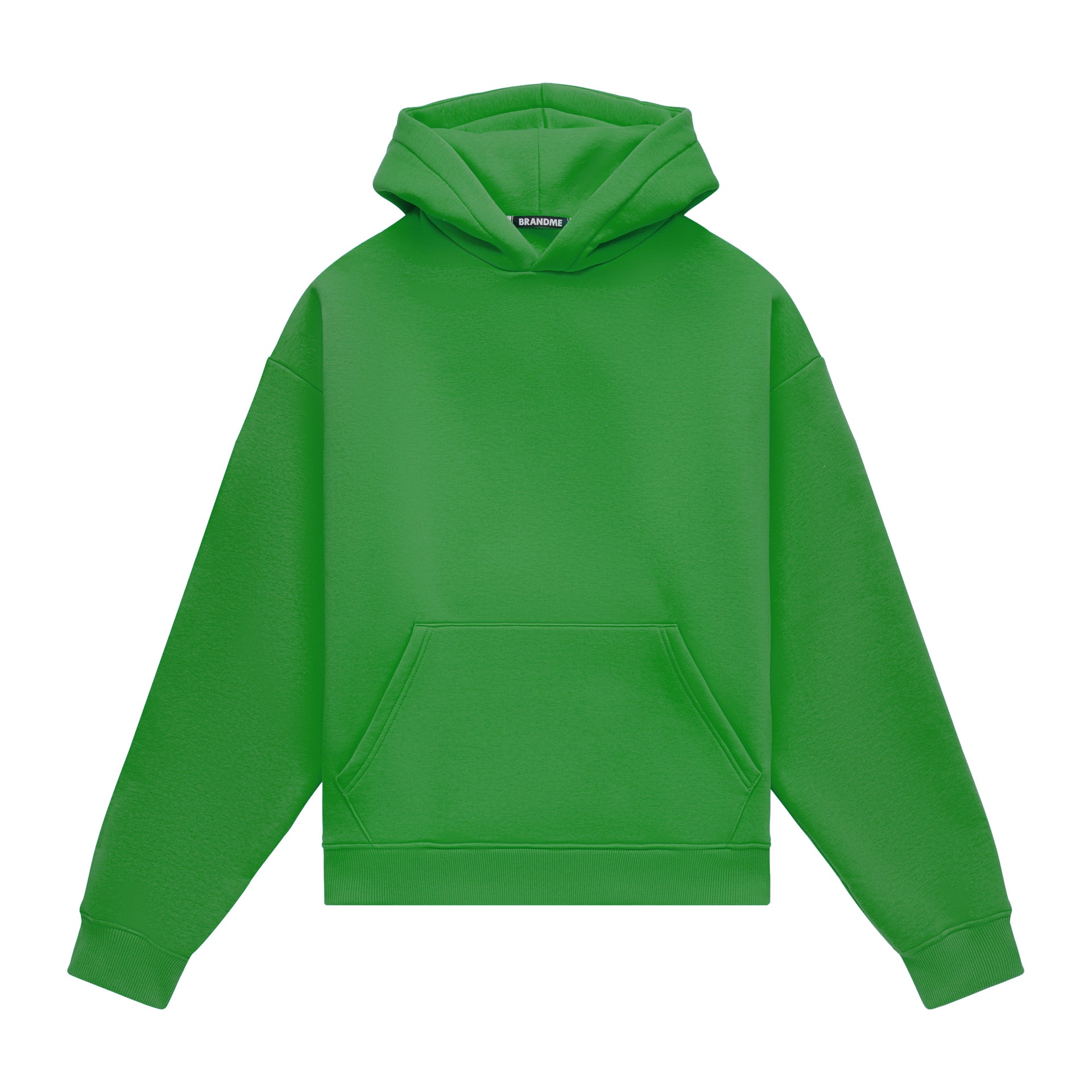 Hoodie oversize LIGHT BRUSHED KIWI