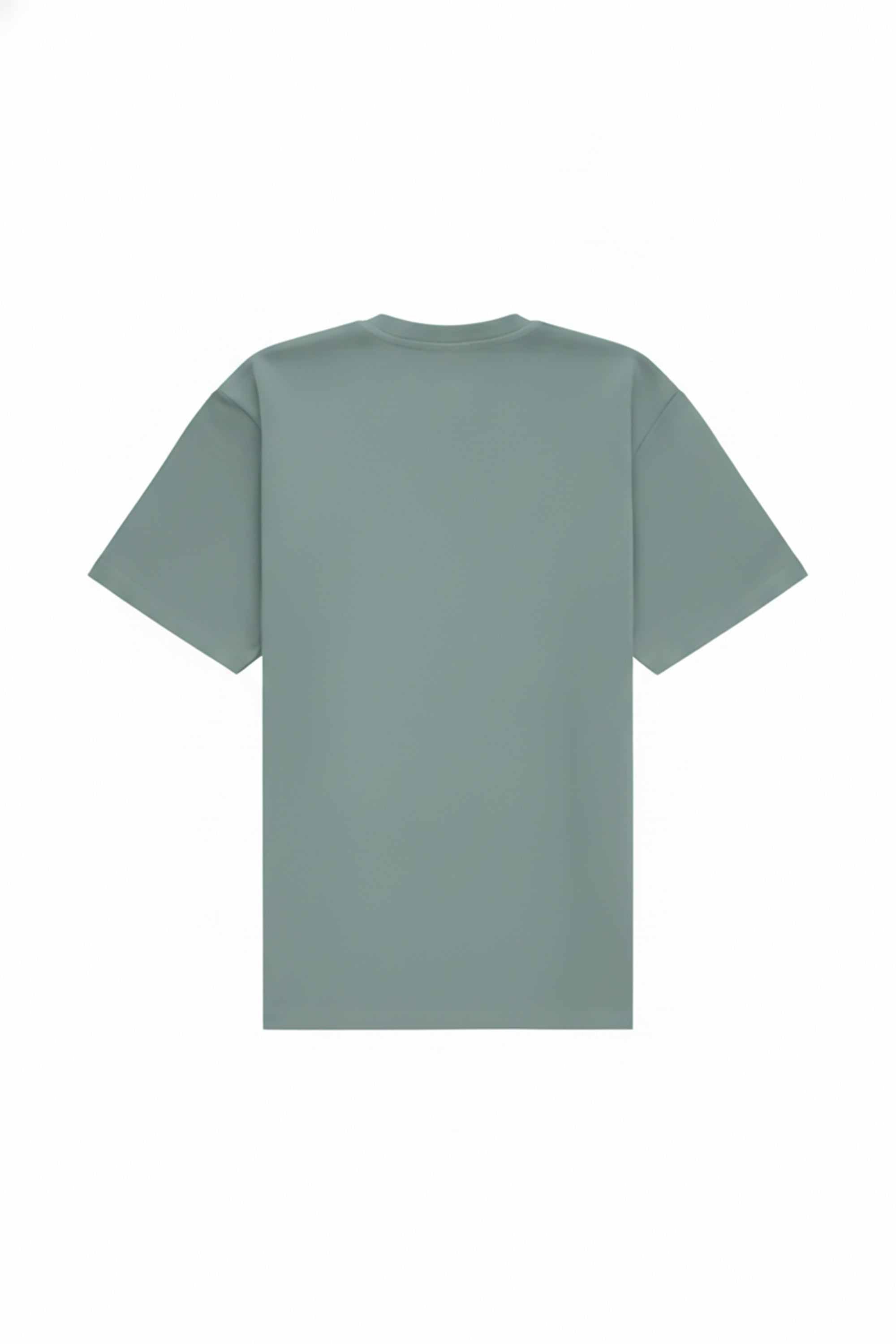 Oversize T-shirt HEAVY LAGUNA made in Poland with certified fabric ideal for printing