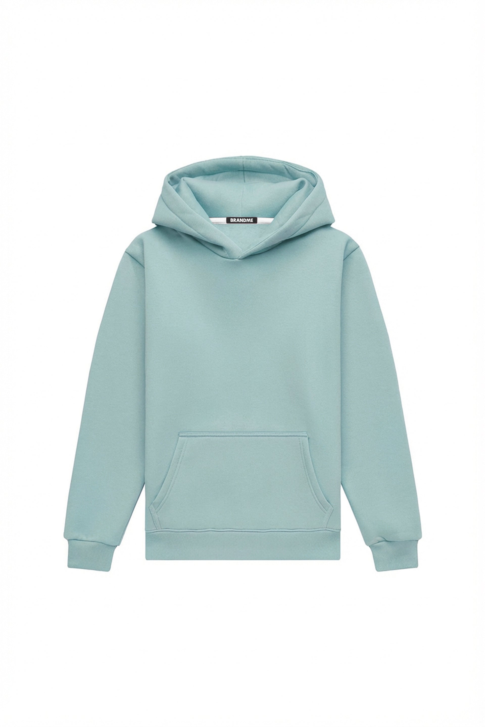Hoodie regular LIGHT BRUSHED LAGUNA