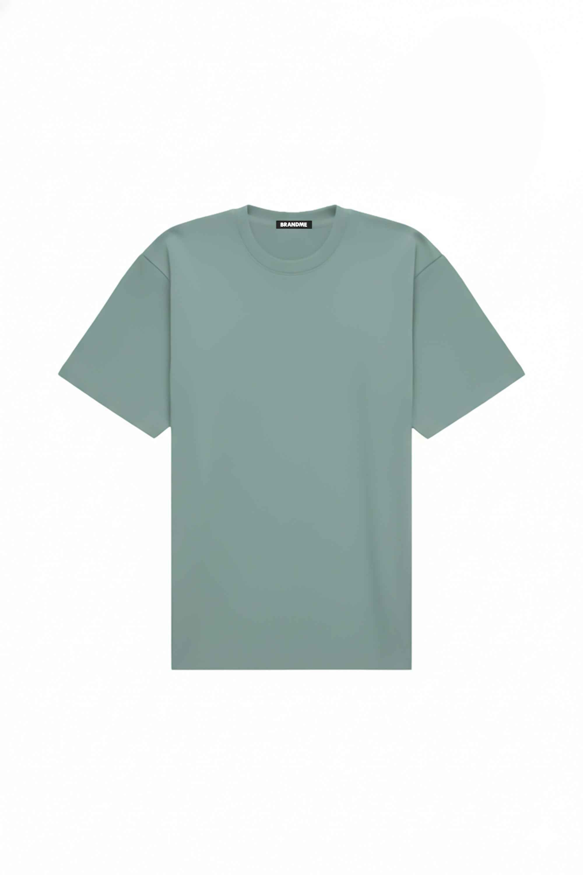 T-shirt oversize HEAVY LAGUNA made in Poland with certified fabric ideal for printing and embroidery