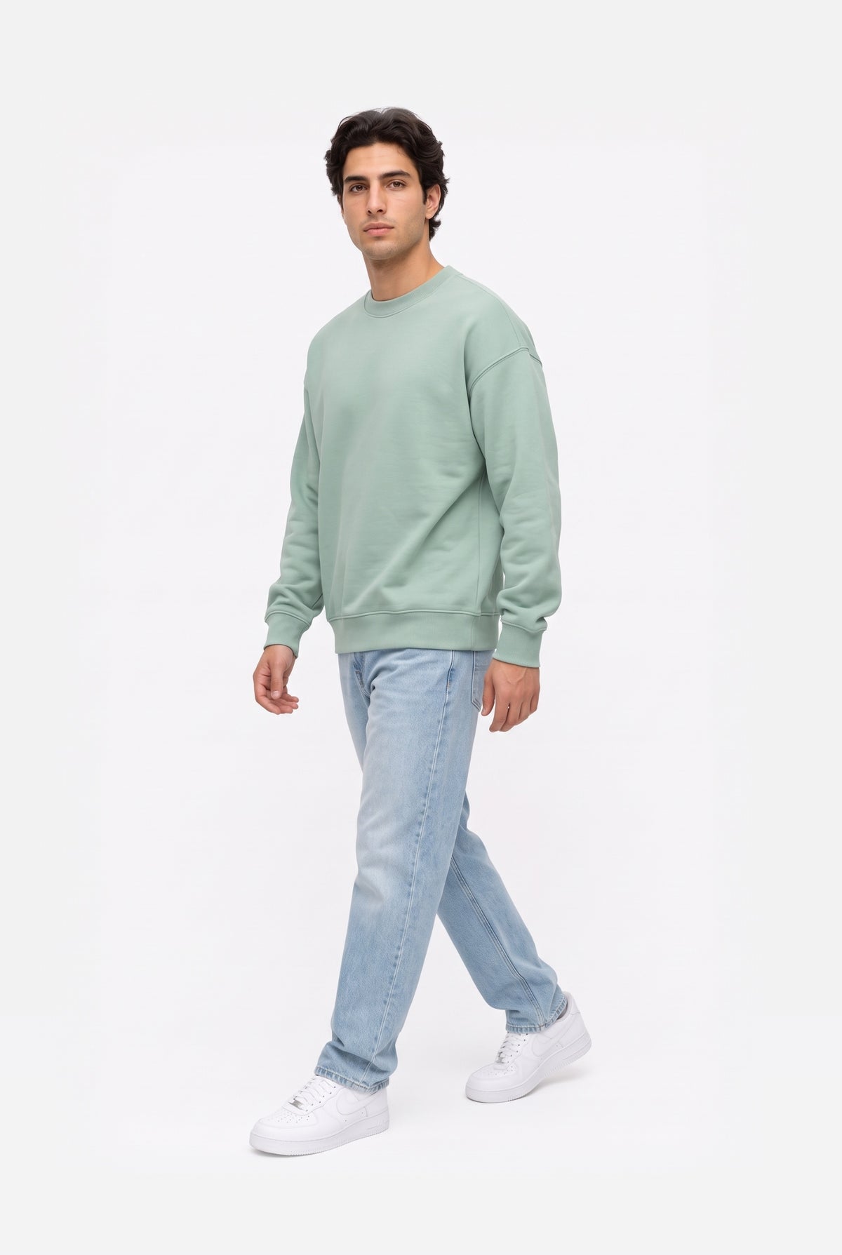 Crewneck Oversize LIGHT LOOP LAGUNA