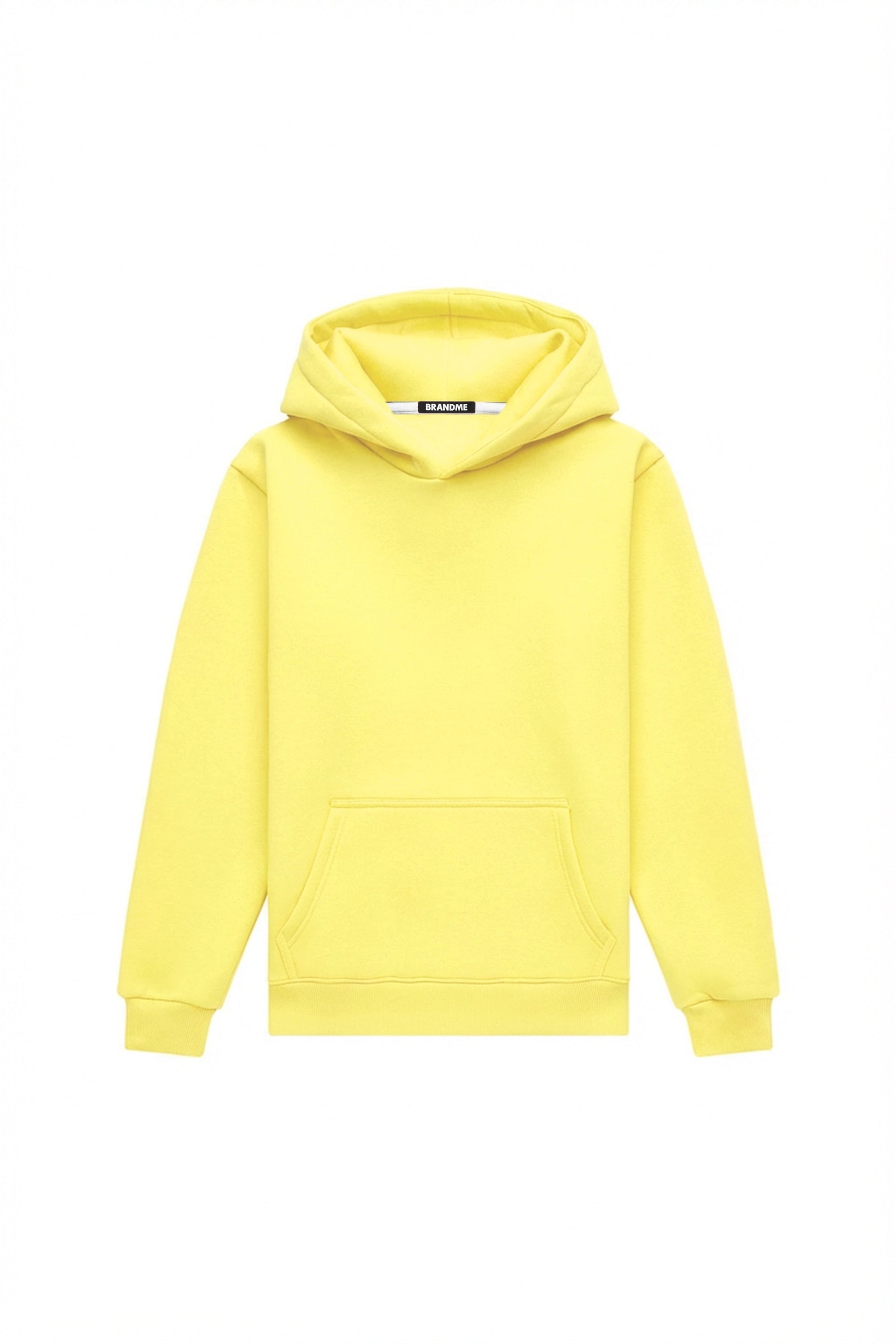 Bluza z kapturem regular lemon hoodie with quality certified fabric perfect for printing