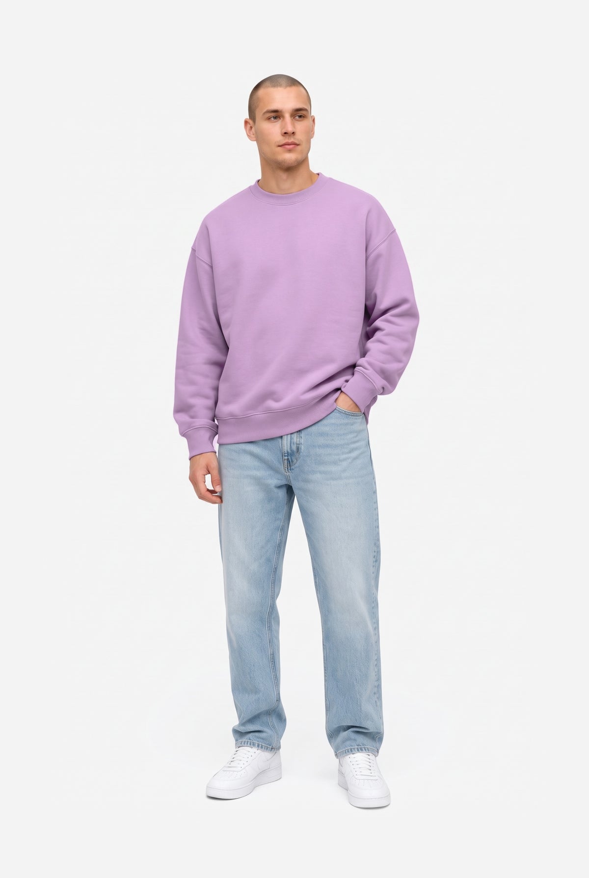 Oversize hoodie - brushed in 3 variants