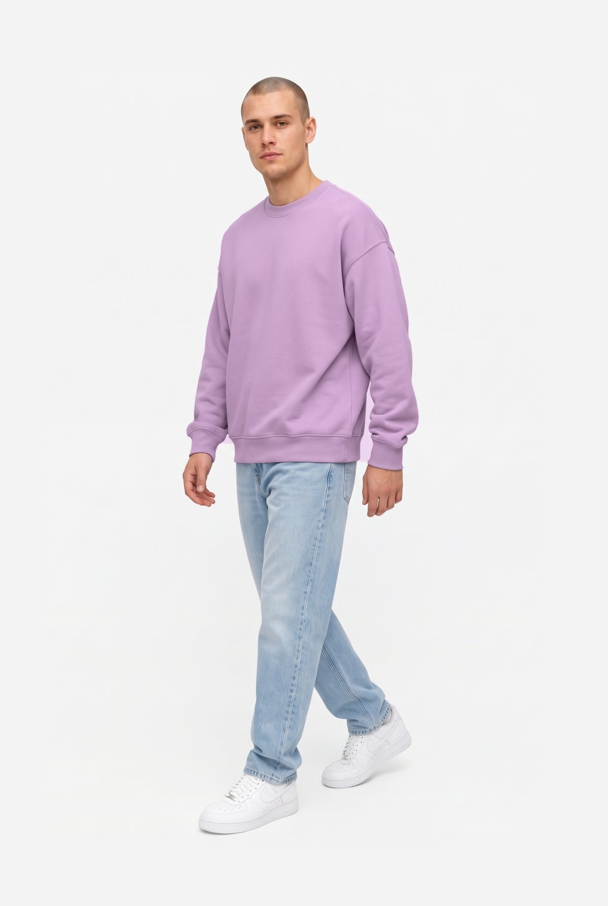 Oversize hoodie - brushed in 3 variants