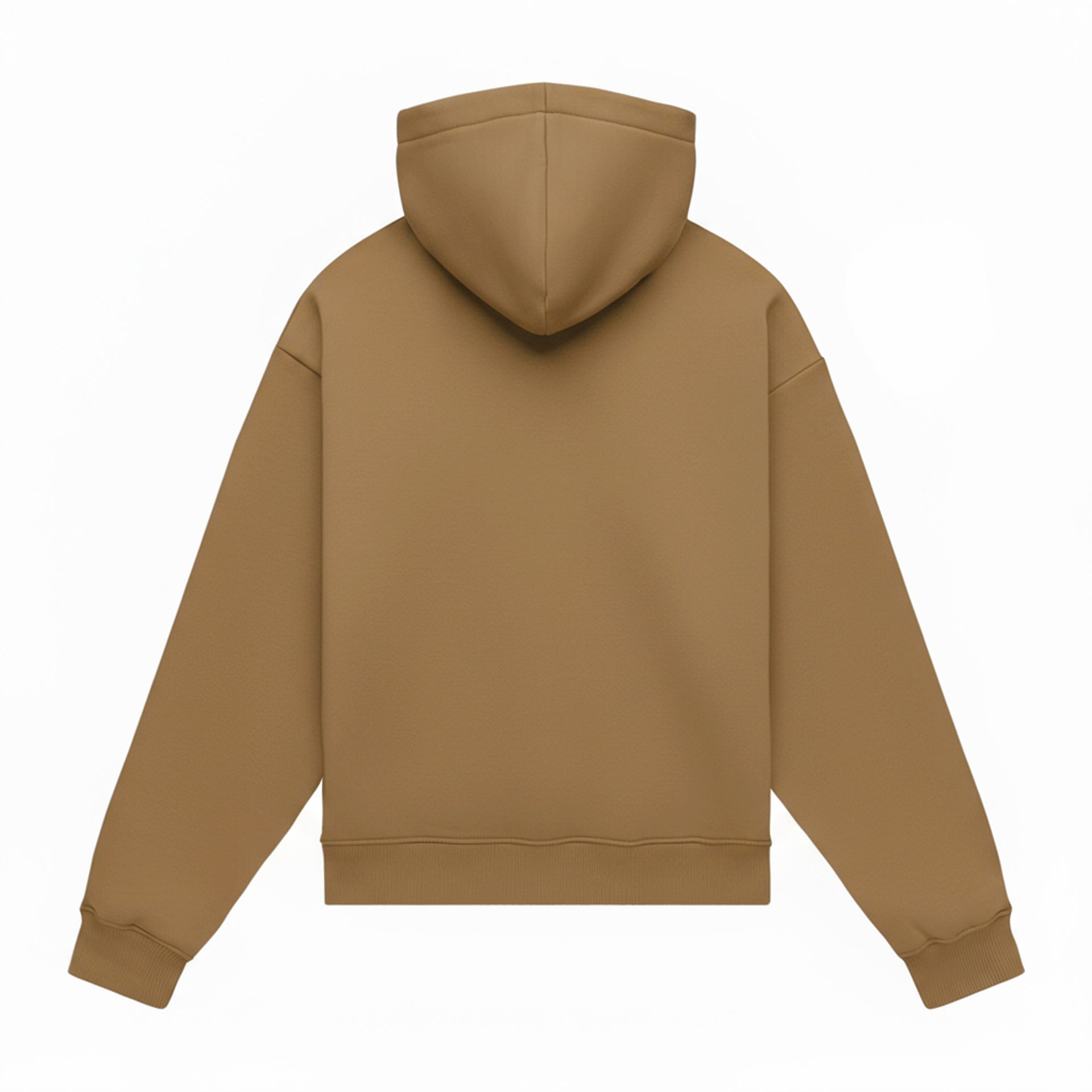 Hoodie oversize LIGHT BRUSHED MACADAMIA