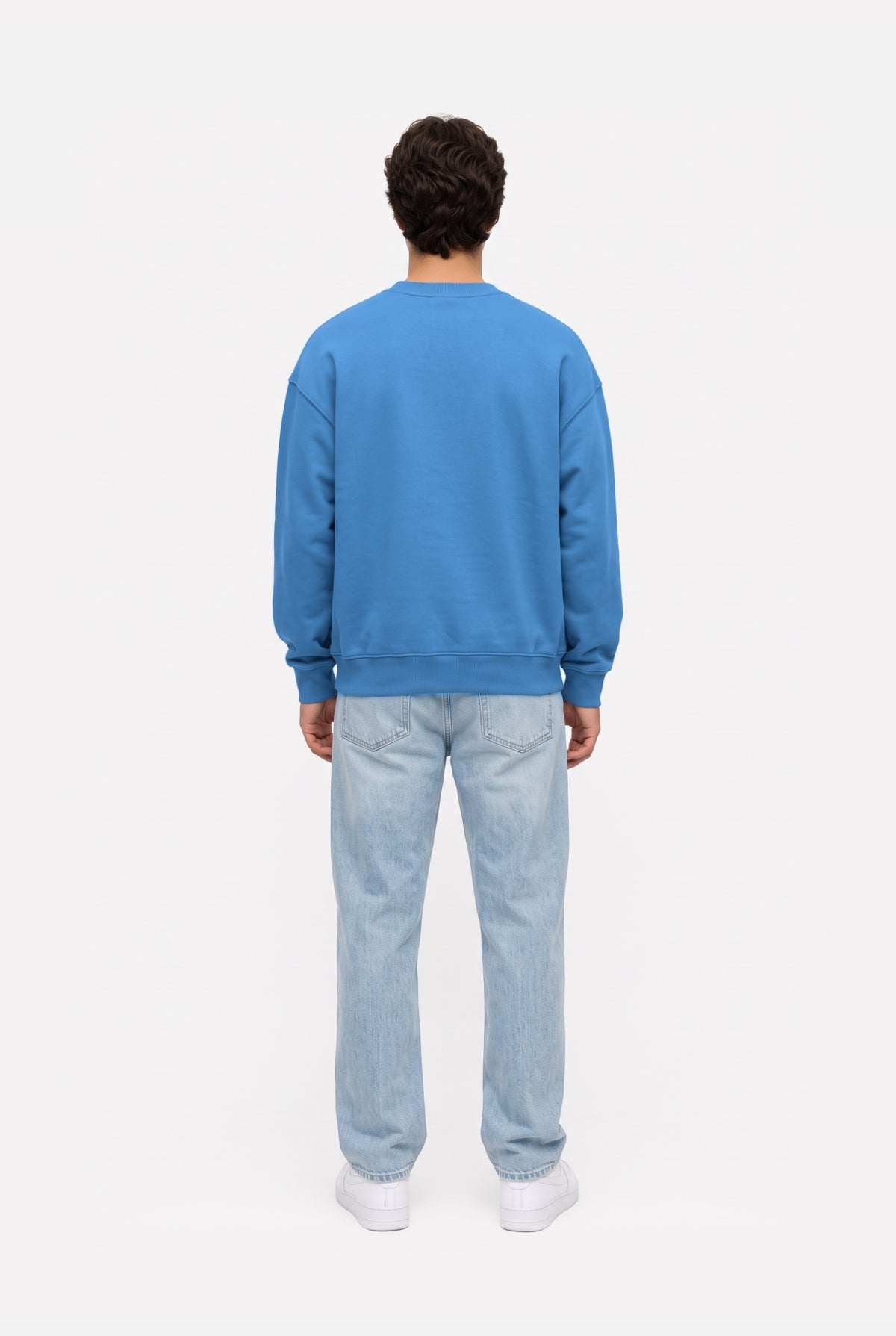 Crewneck Oversize LIGHT LOOP MARINA