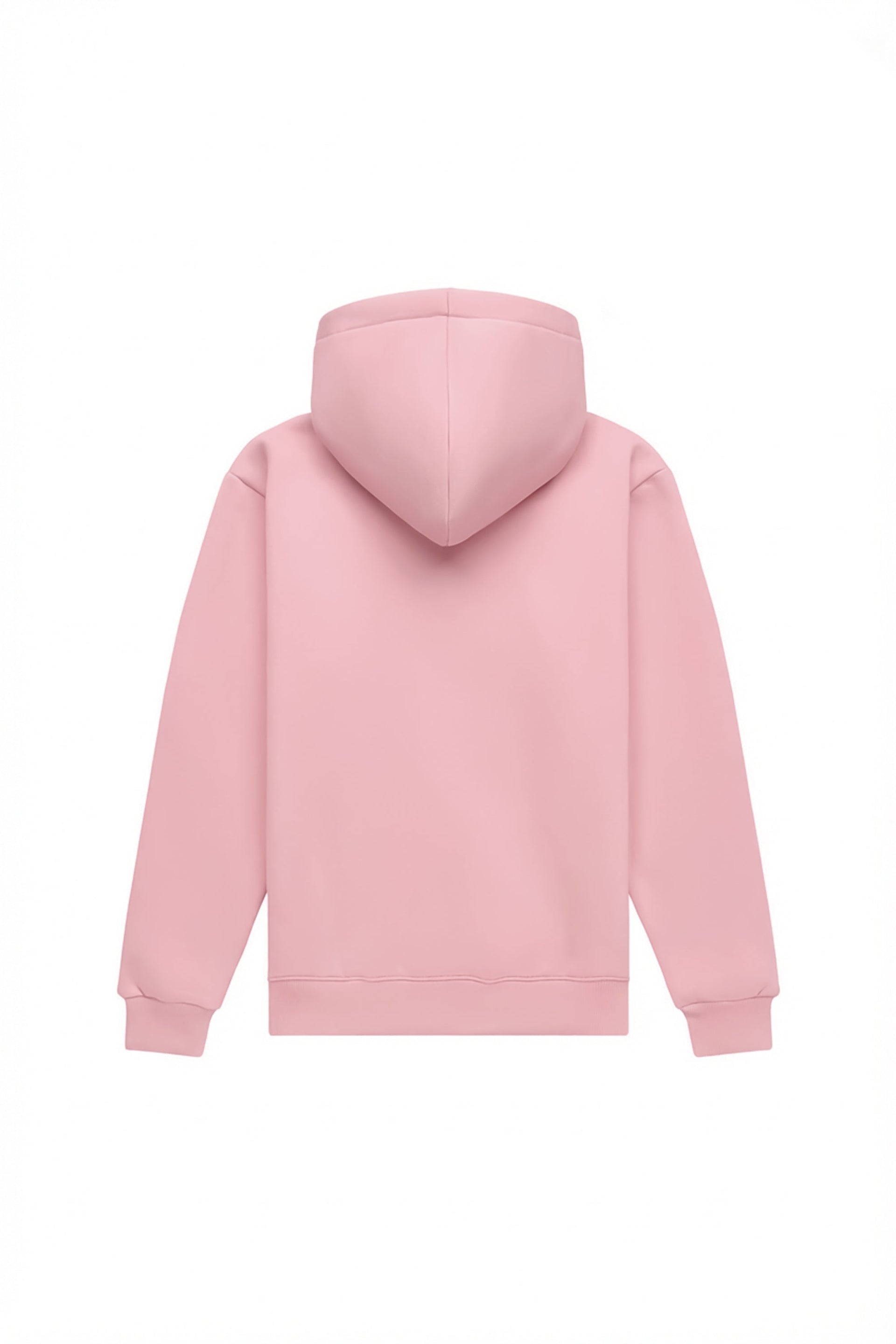 Regular fit light brushed marshmallow hoodie made in Poland, ideal for printing and embroidery