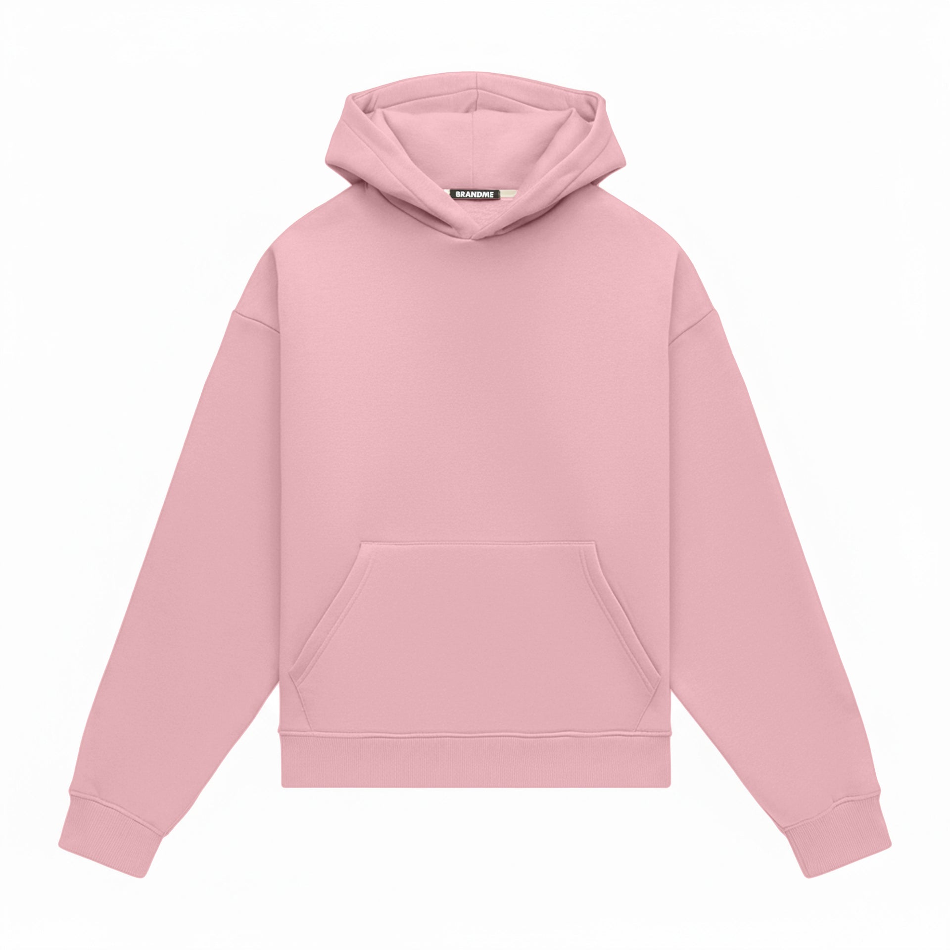 Hoodie oversize LIGHT BRUSHED MARSHMALLOW