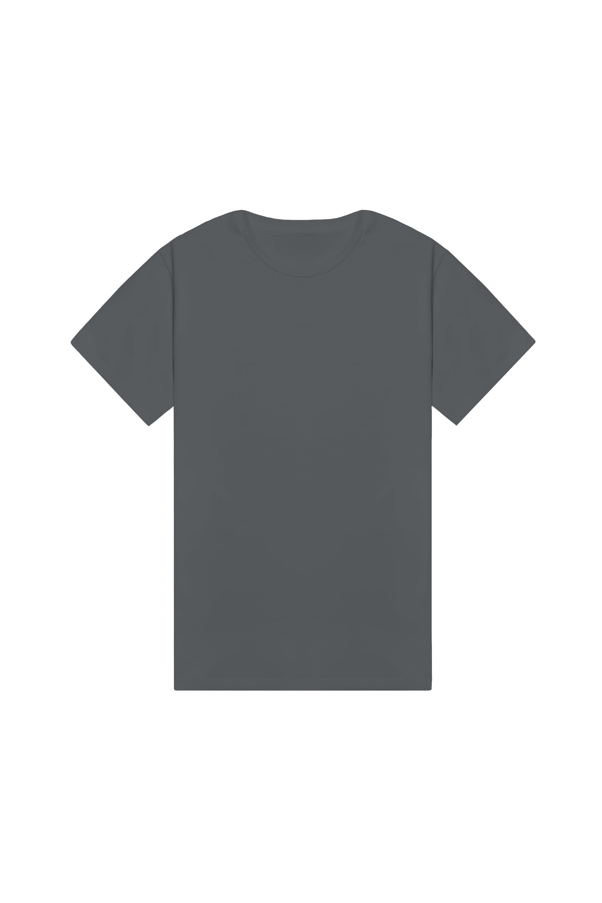 T-shirt regular light melanż 30B made in Poland, ideal for printing and embroidery