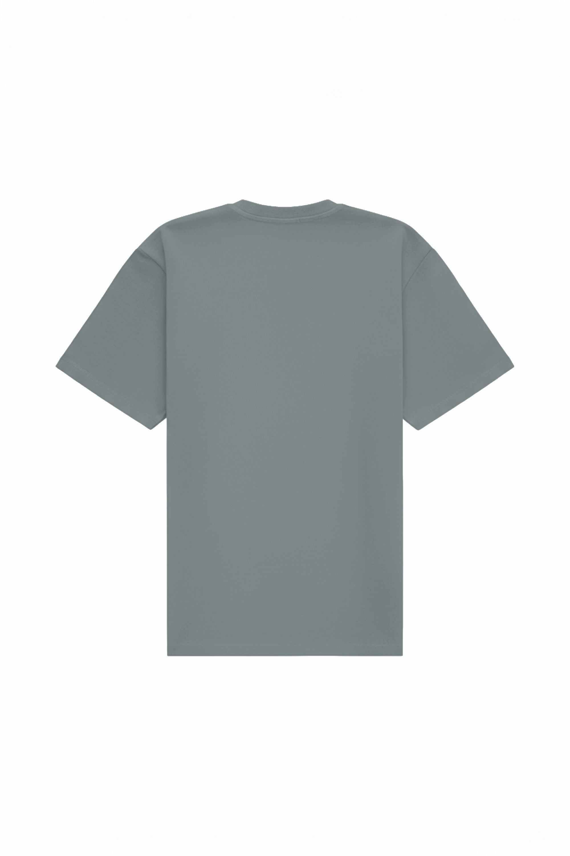 T-shirt oversize LIGHT Melanż 30B made in Poland with certified quality fabric for printing and embroidery