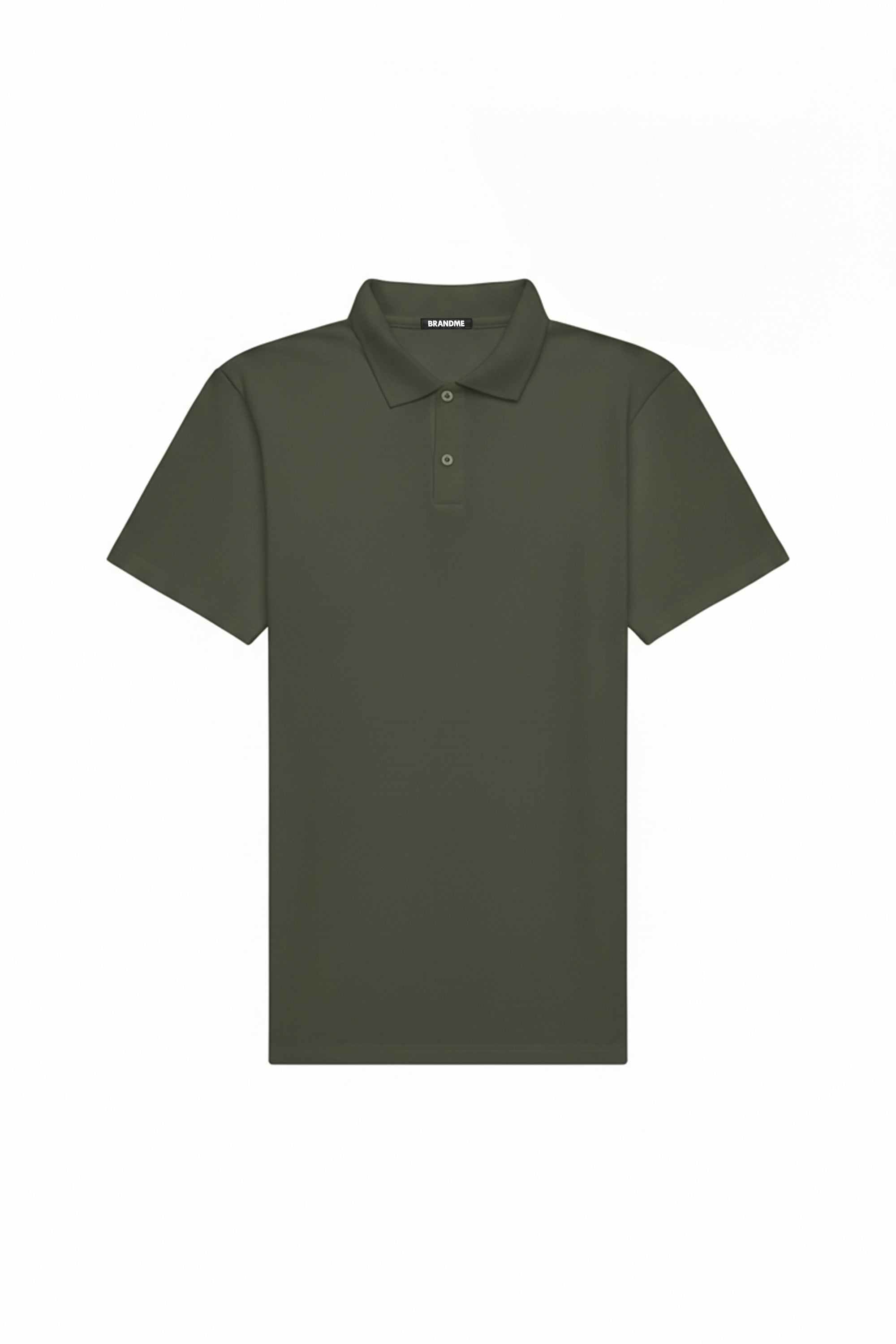 Koszulka POLO regular Lacosta melanż 40P idealna pod nadruk, wyprodukowana w Polsce