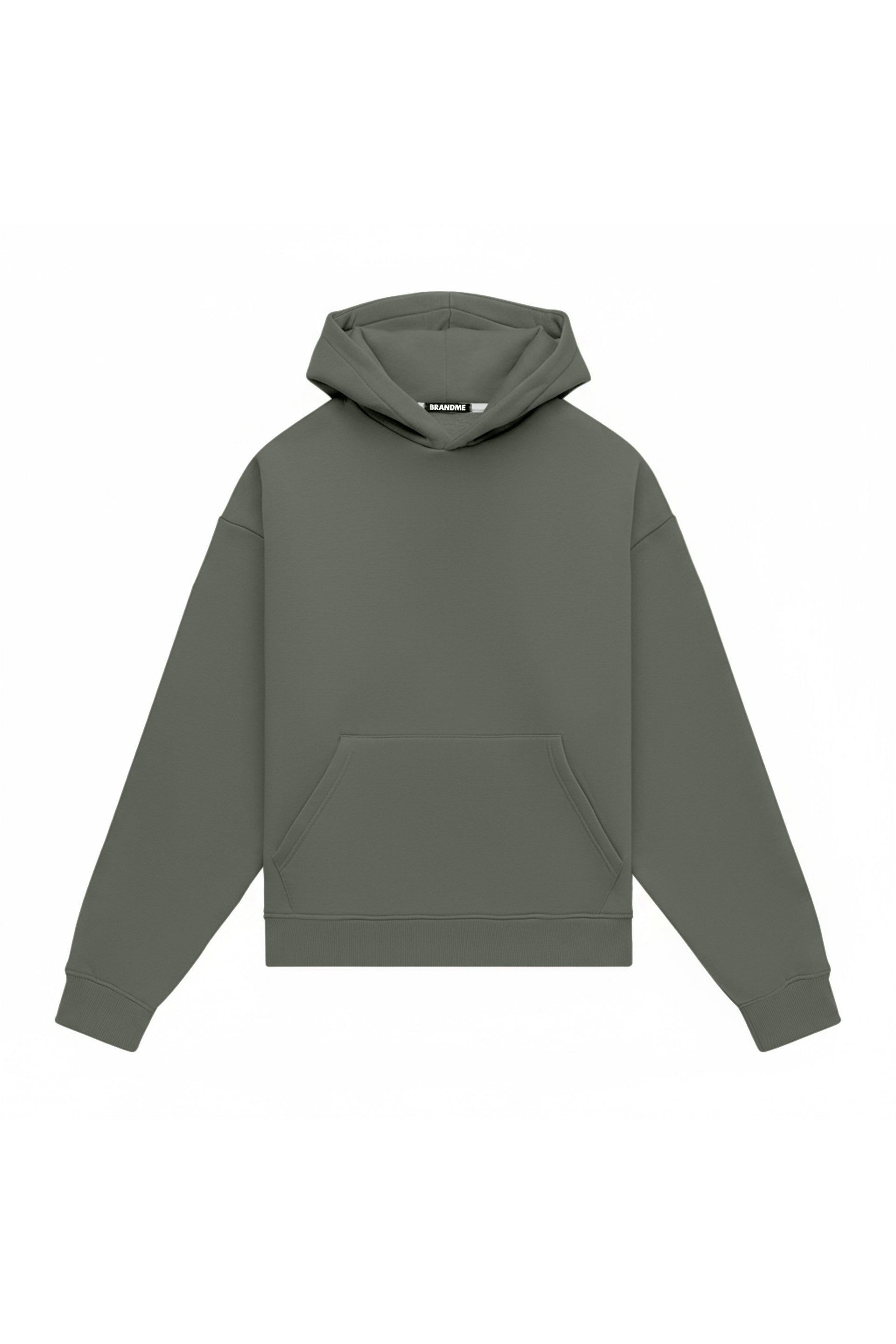 Hoodie oversize MEDIUM BRUSHED MELANŻ 40P