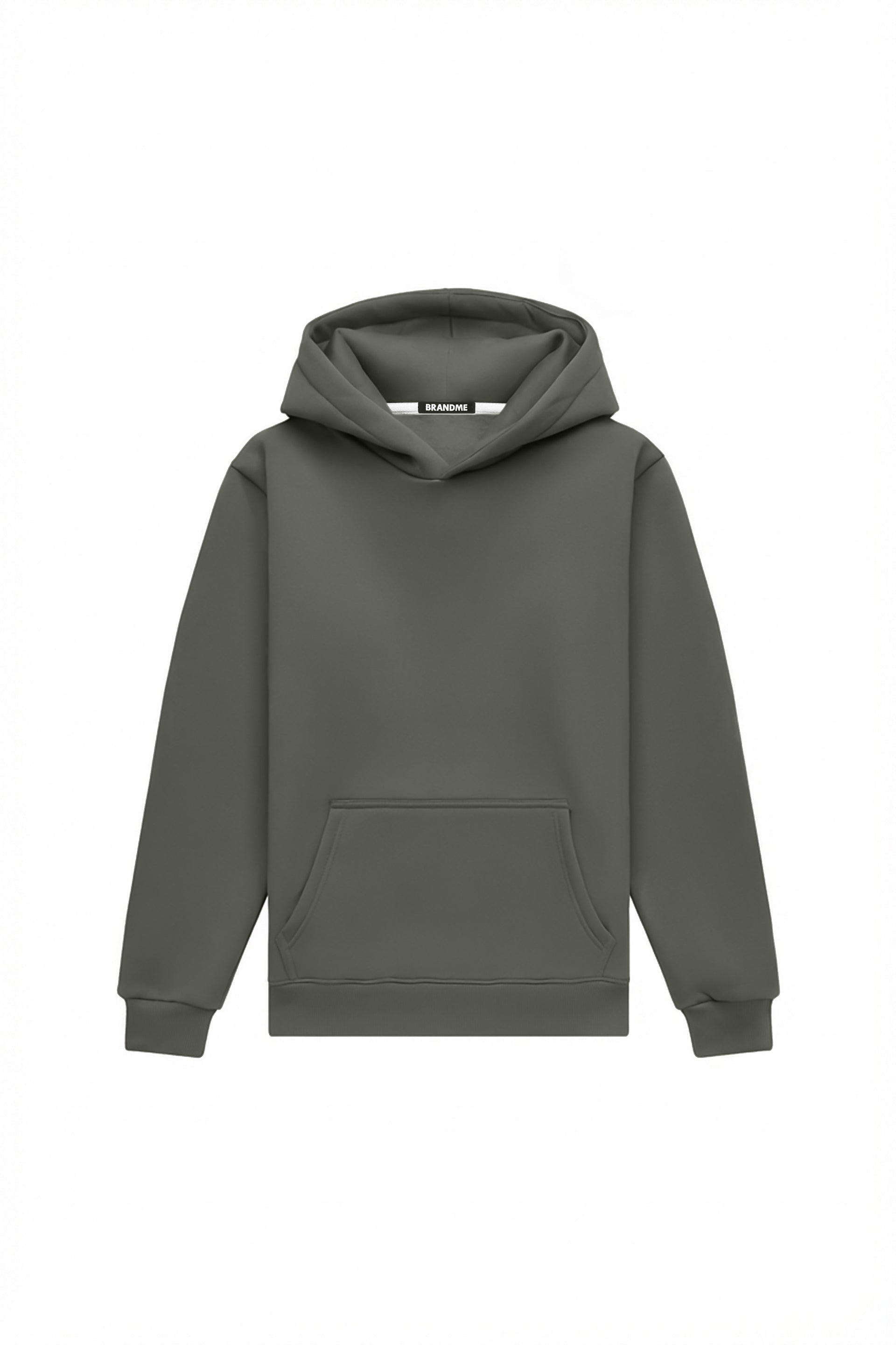 Hoodie regular MEDIUM BRUSHED MELANŻ 40P