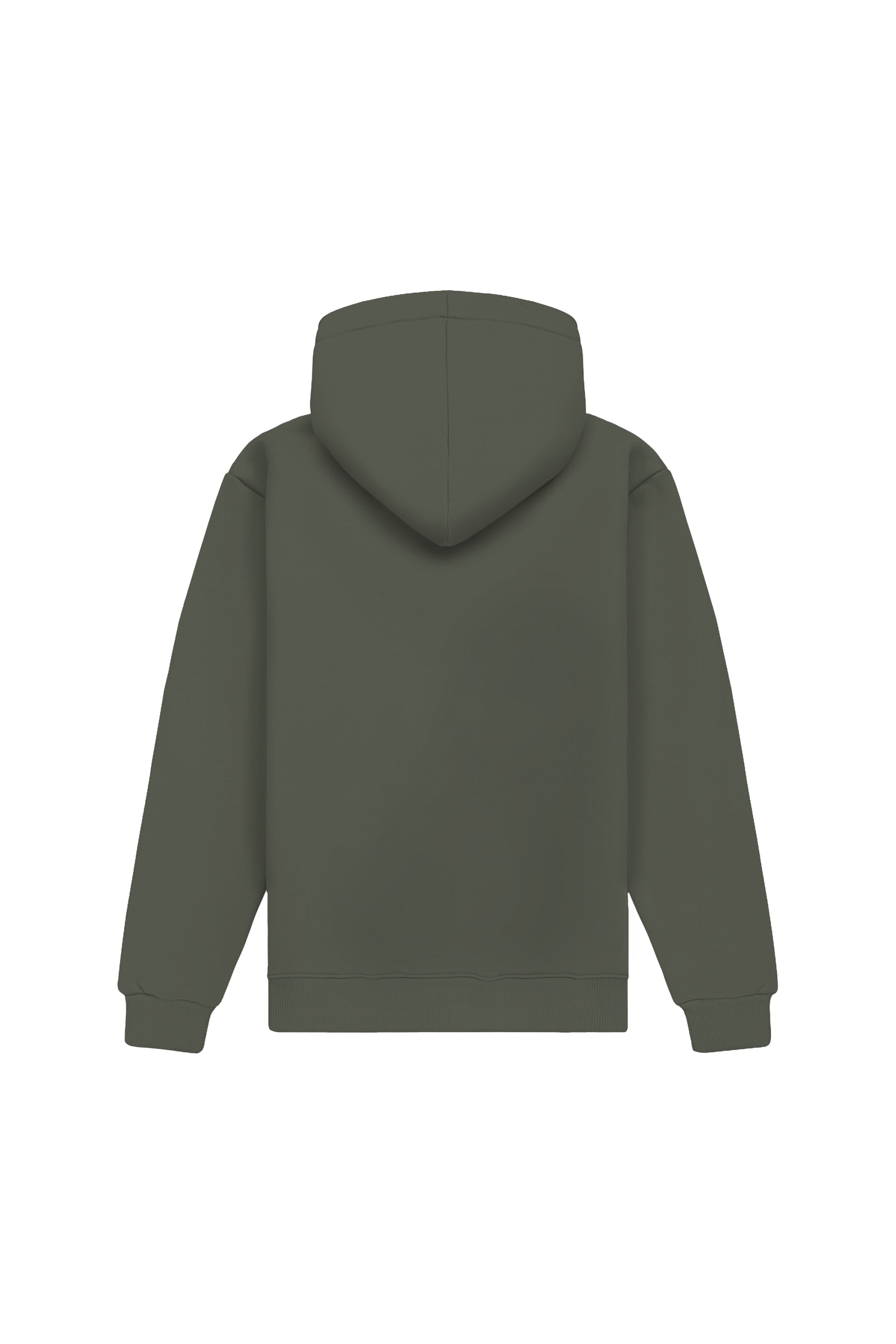 Hoodie regular MEDIUM LOOP MELANŻ 40P