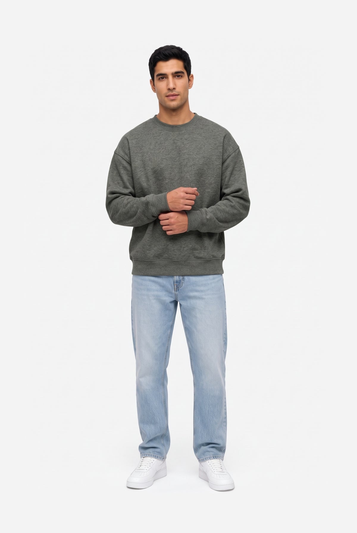 Oversize hoodie - brushed in 3 variants
