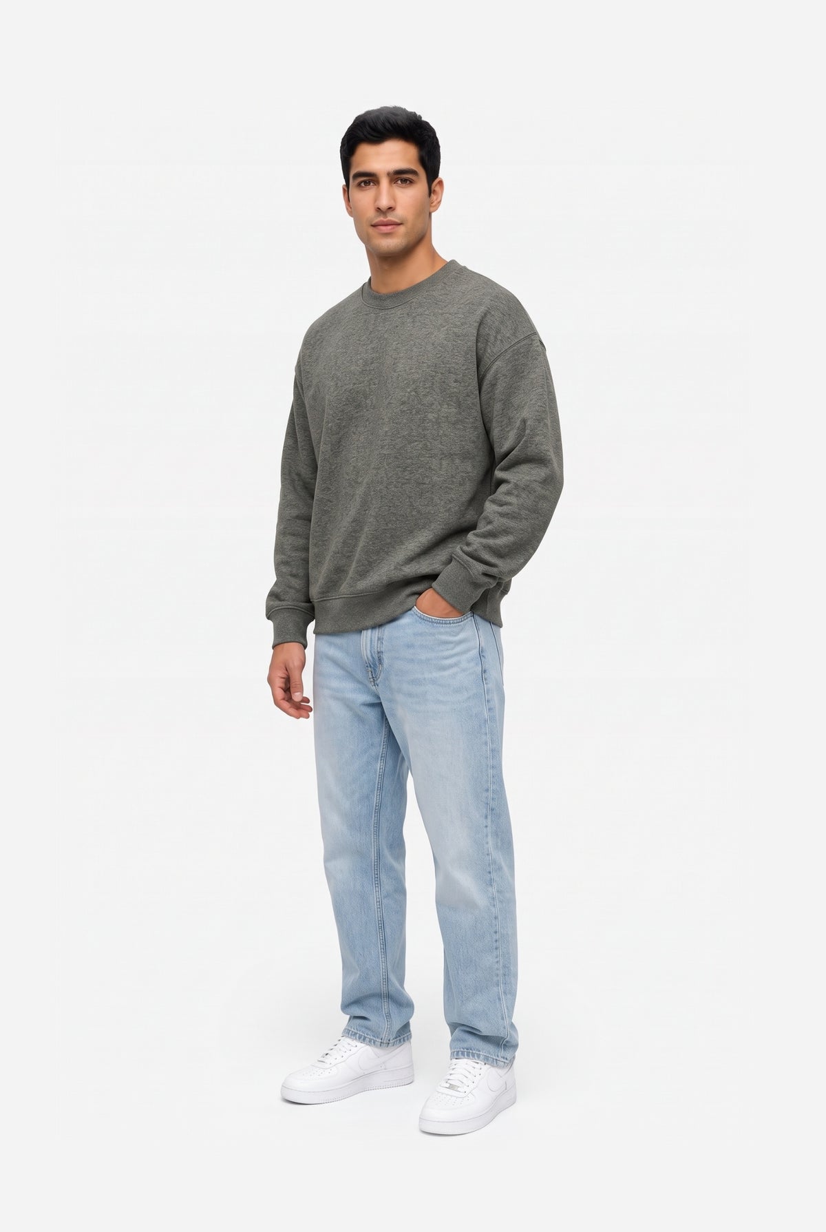 Oversize hoodie - brushed in 3 variants