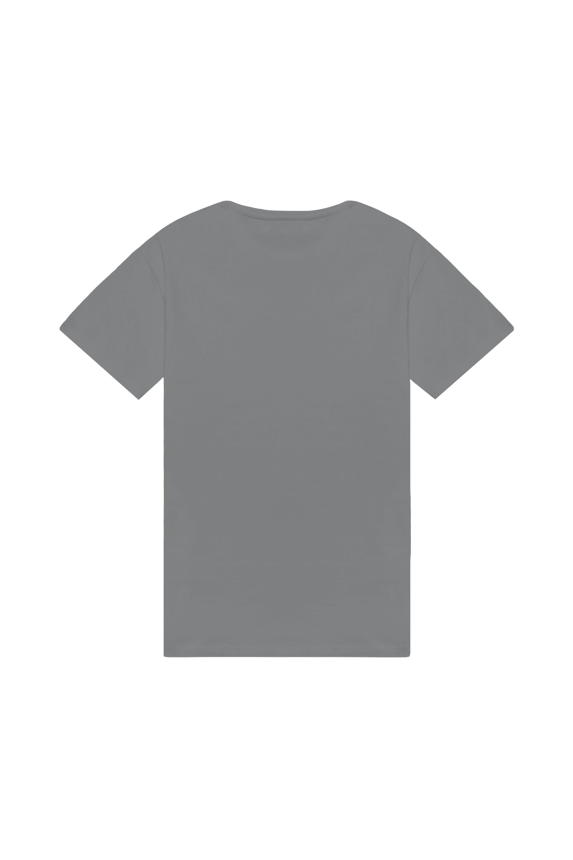 T-shirt regular LIGHT MELANŻ 5B made in Poland, certified fabric, ideal for printing and embroidery
