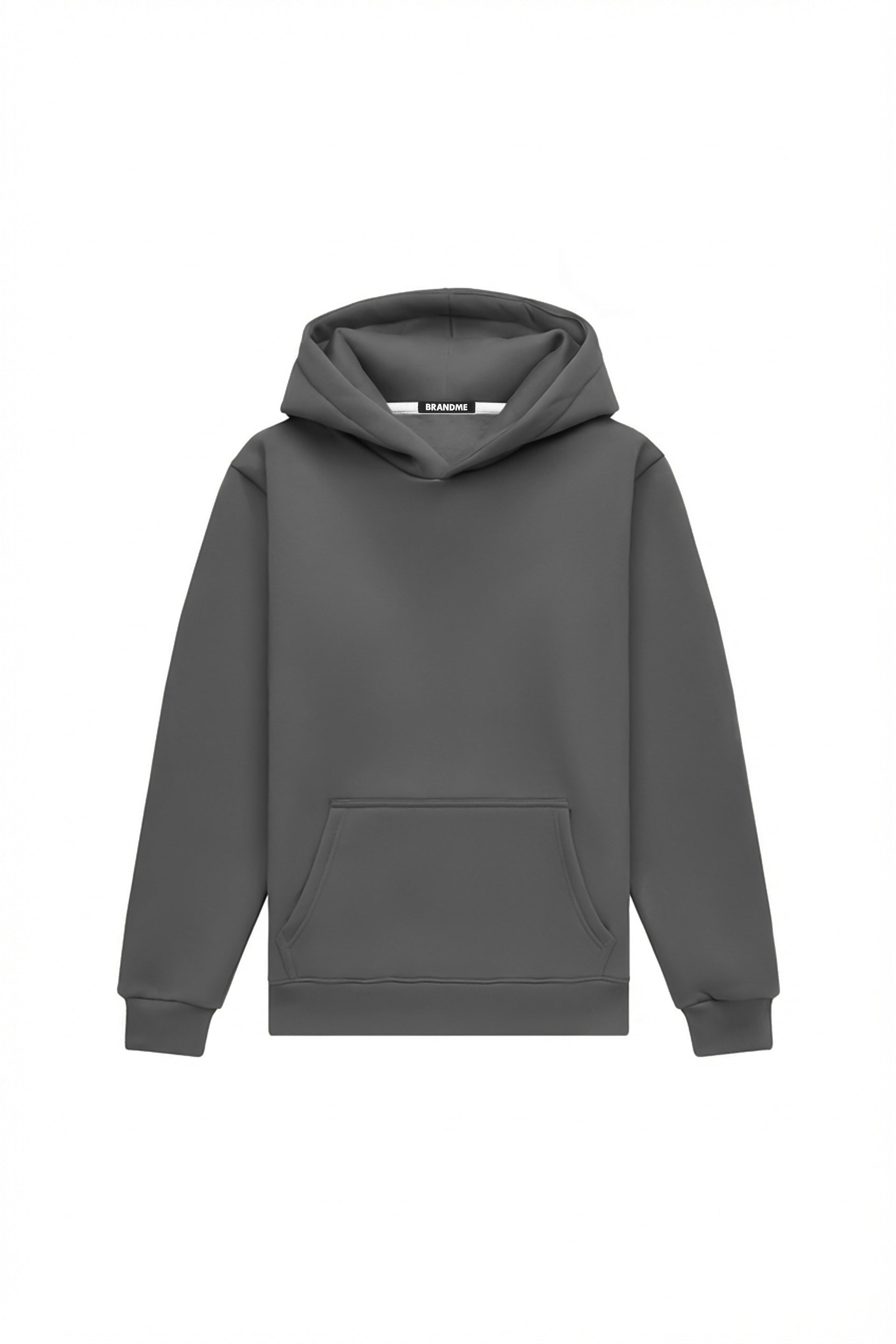 Hoodie regular MEDIUM BRUSHED MELANŻ 8P