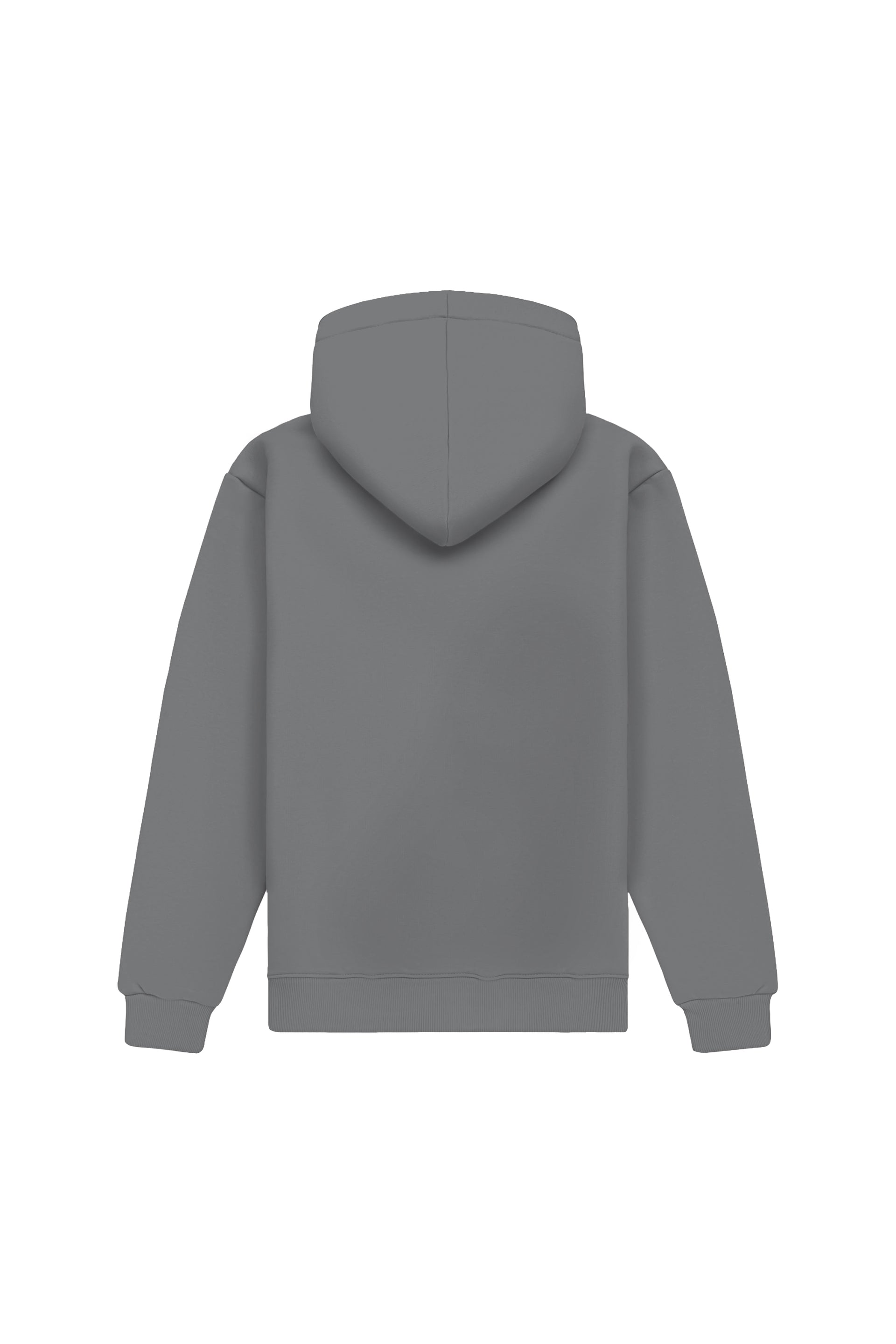 Hoodie regular MEDIUM LOOP MELANŻ 8B