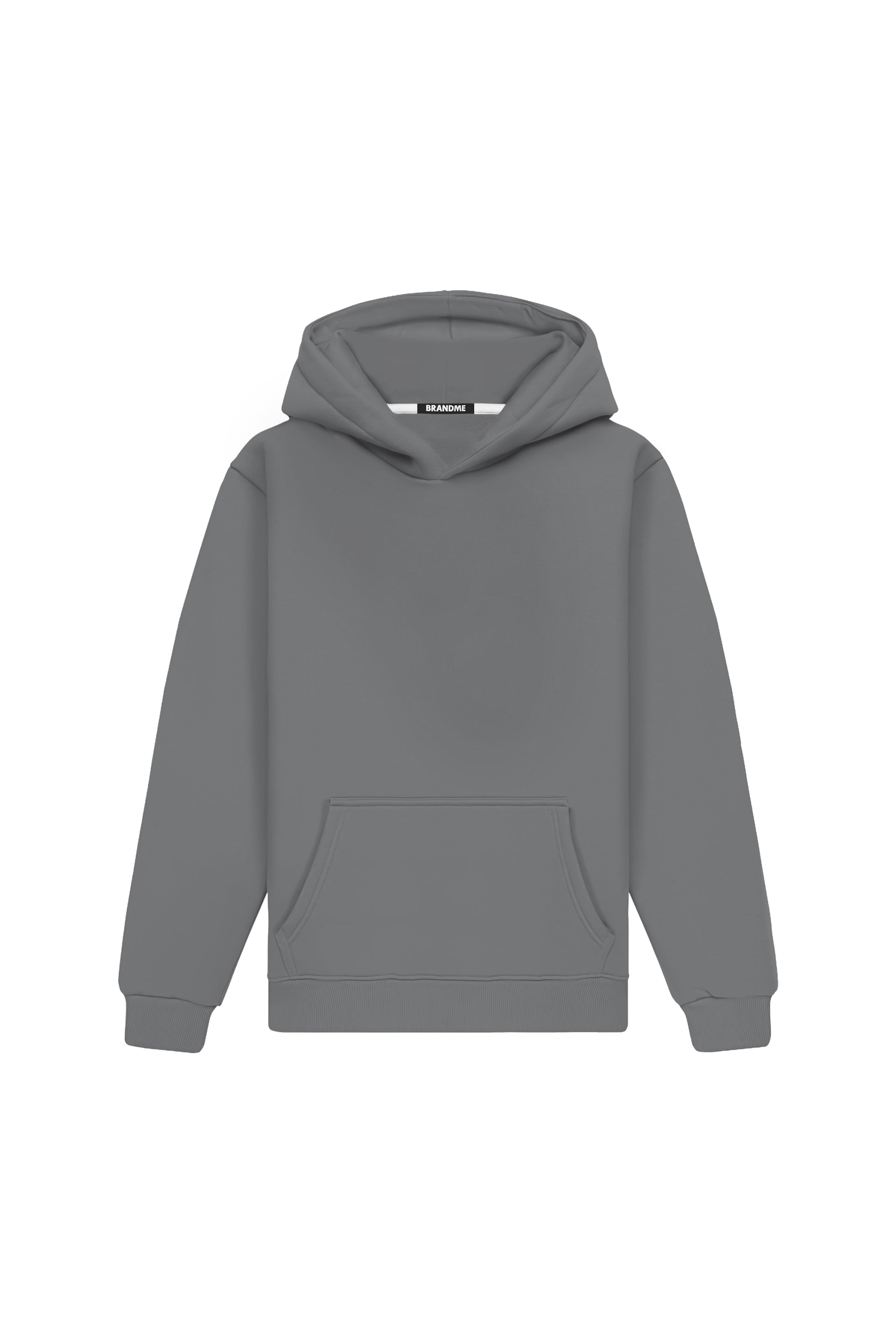 Hoodie regular MEDIUM LOOP MELANŻ 8B