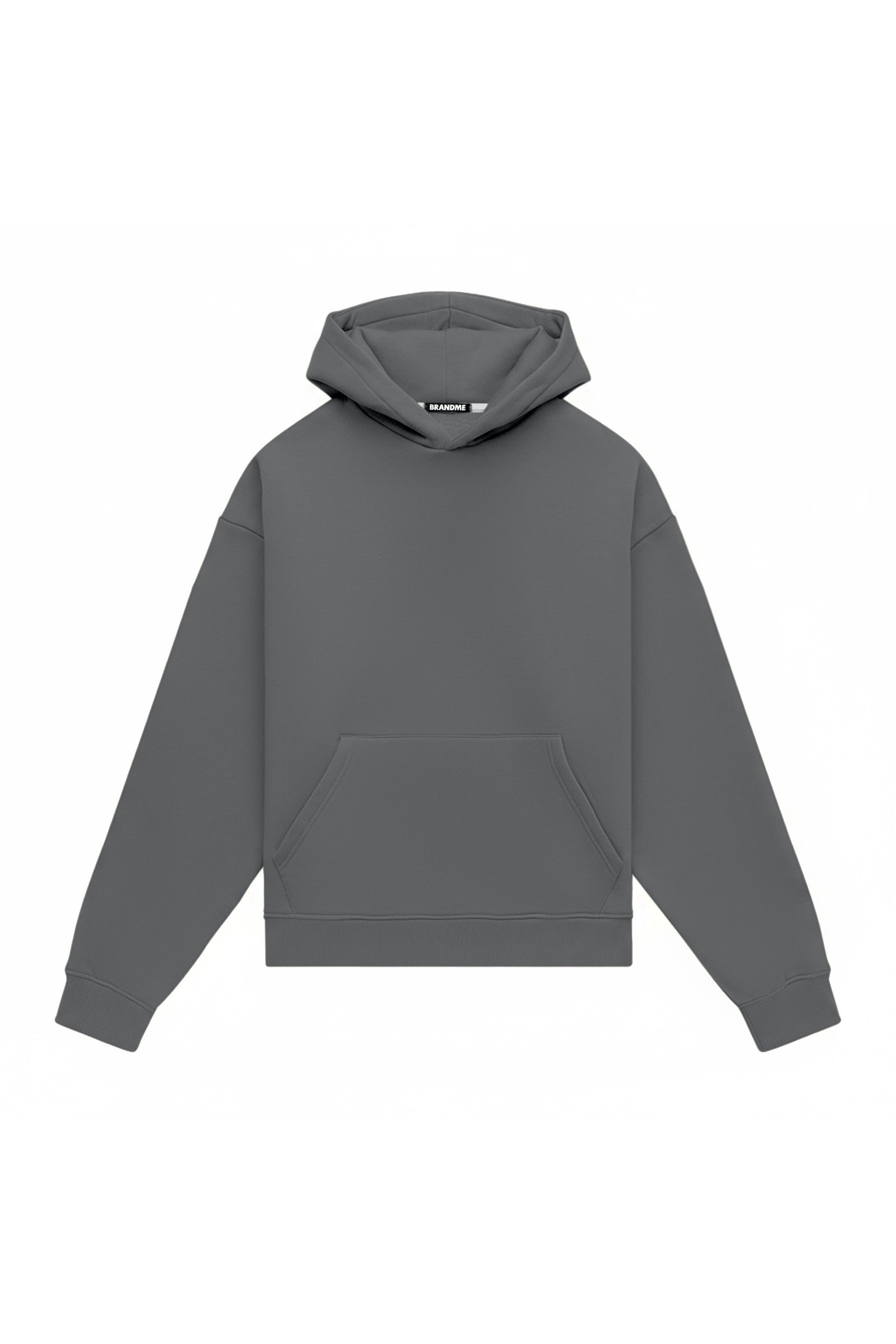 Hoodie oversize MEDIUM BRUSHED MELANŻ 8B