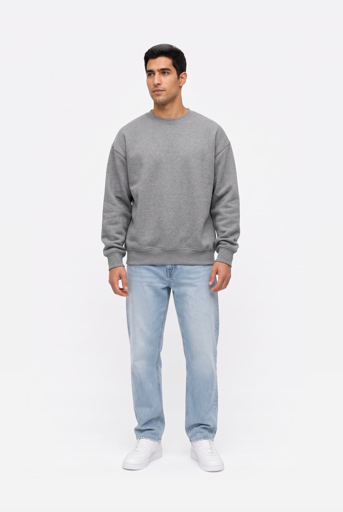 Oversize hoodie - brushed in 3 variants