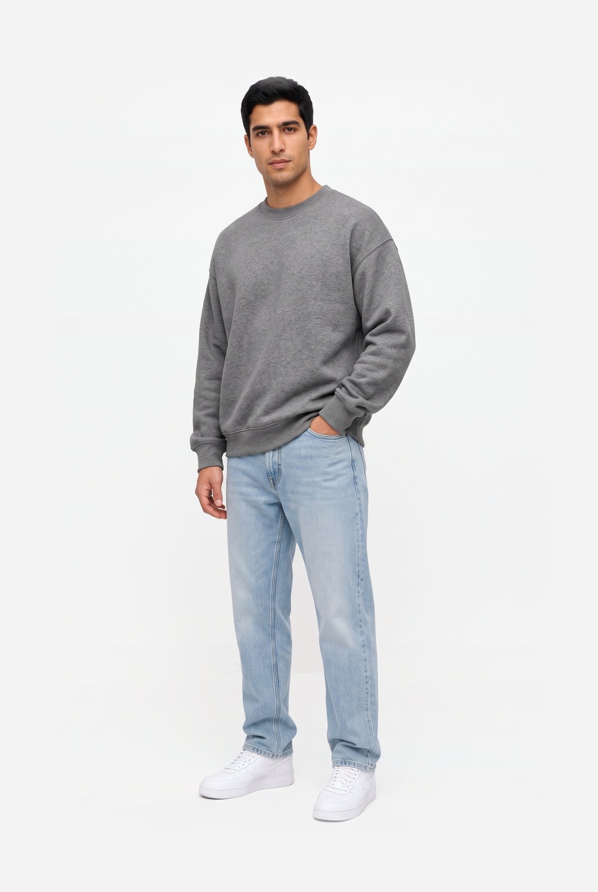 Oversize hoodie - brushed in 3 variants