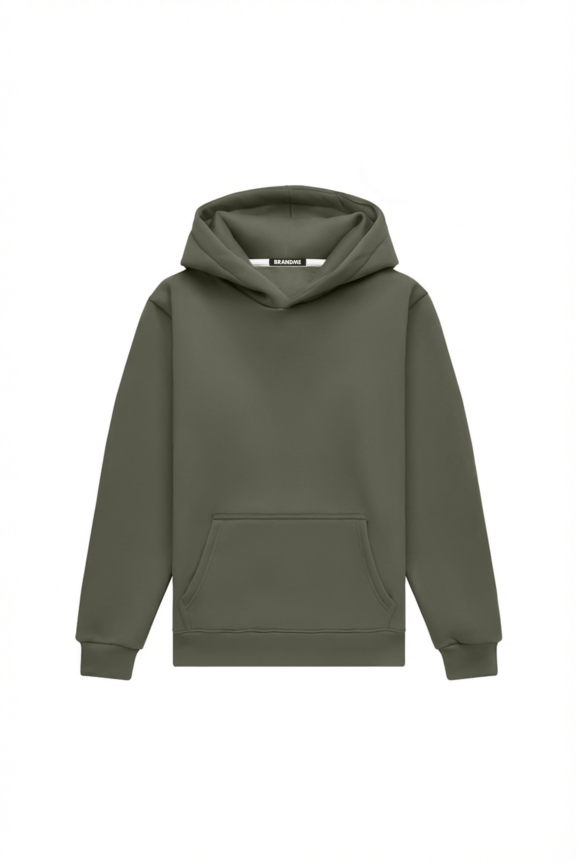 Hoodie regular MEDIUM BRUSHED MELANŻ 8P