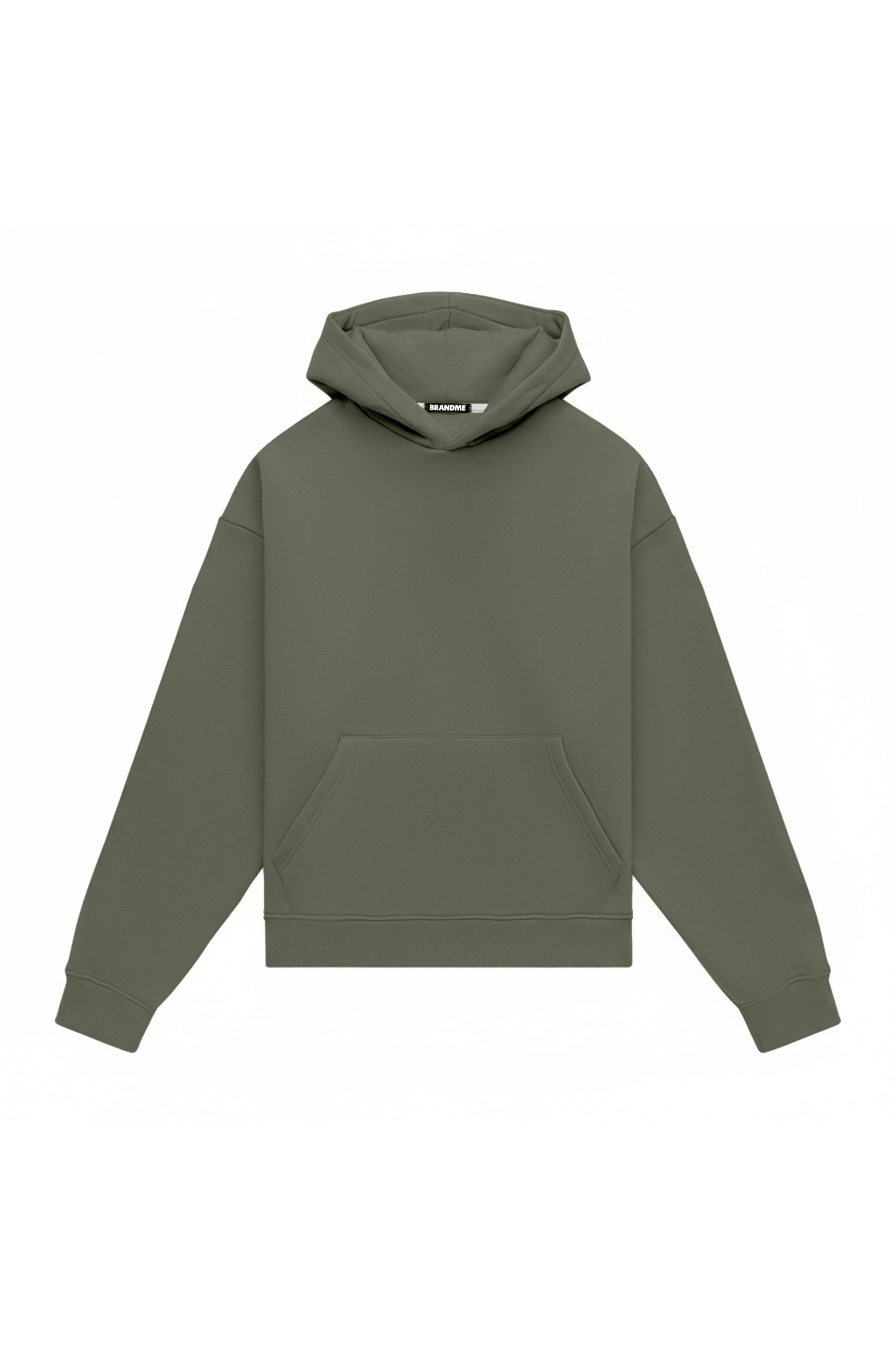 Hoodie oversize MEDIUM BRUSHED MELANŻ 8P