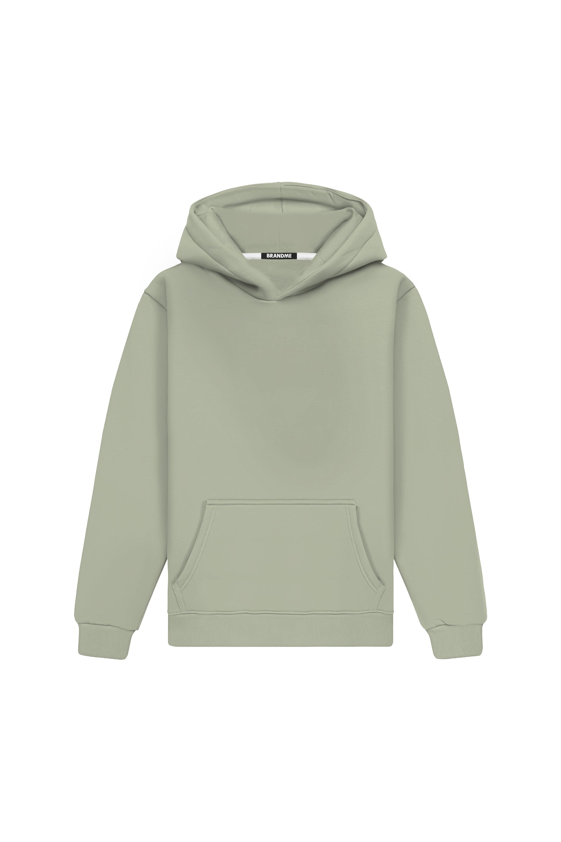 Hoodie regular MEDIUM LOOP MELANŻ 8P