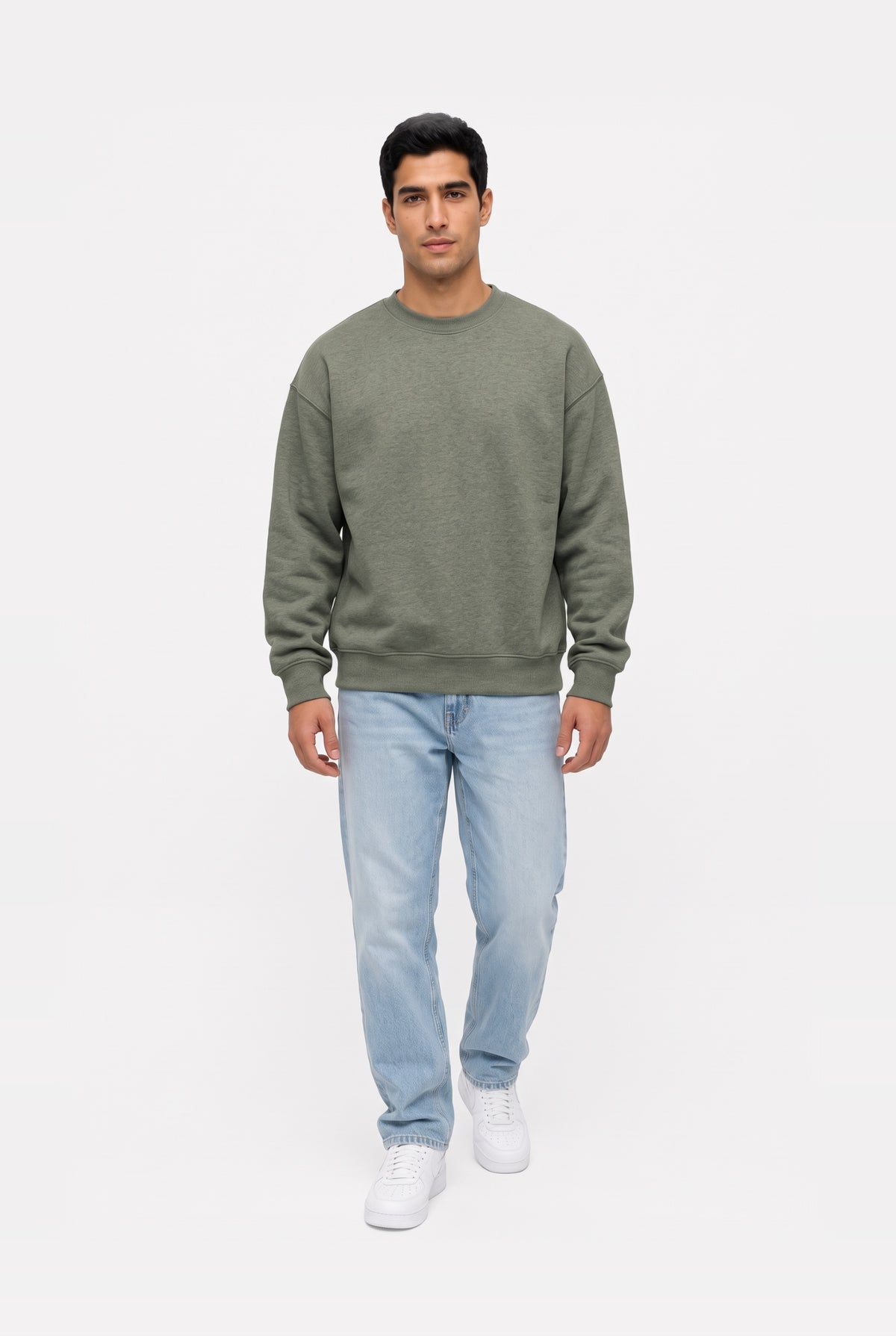 Oversize hoodie - brushed in 3 variants