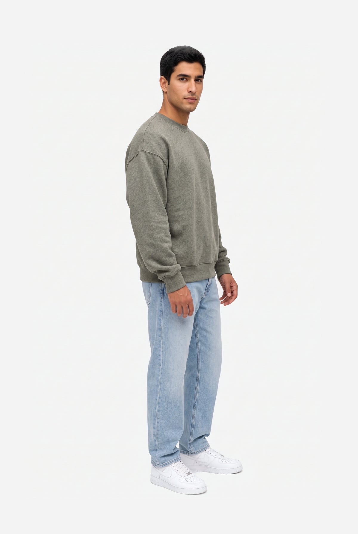 Oversize hoodie - brushed in 3 variants