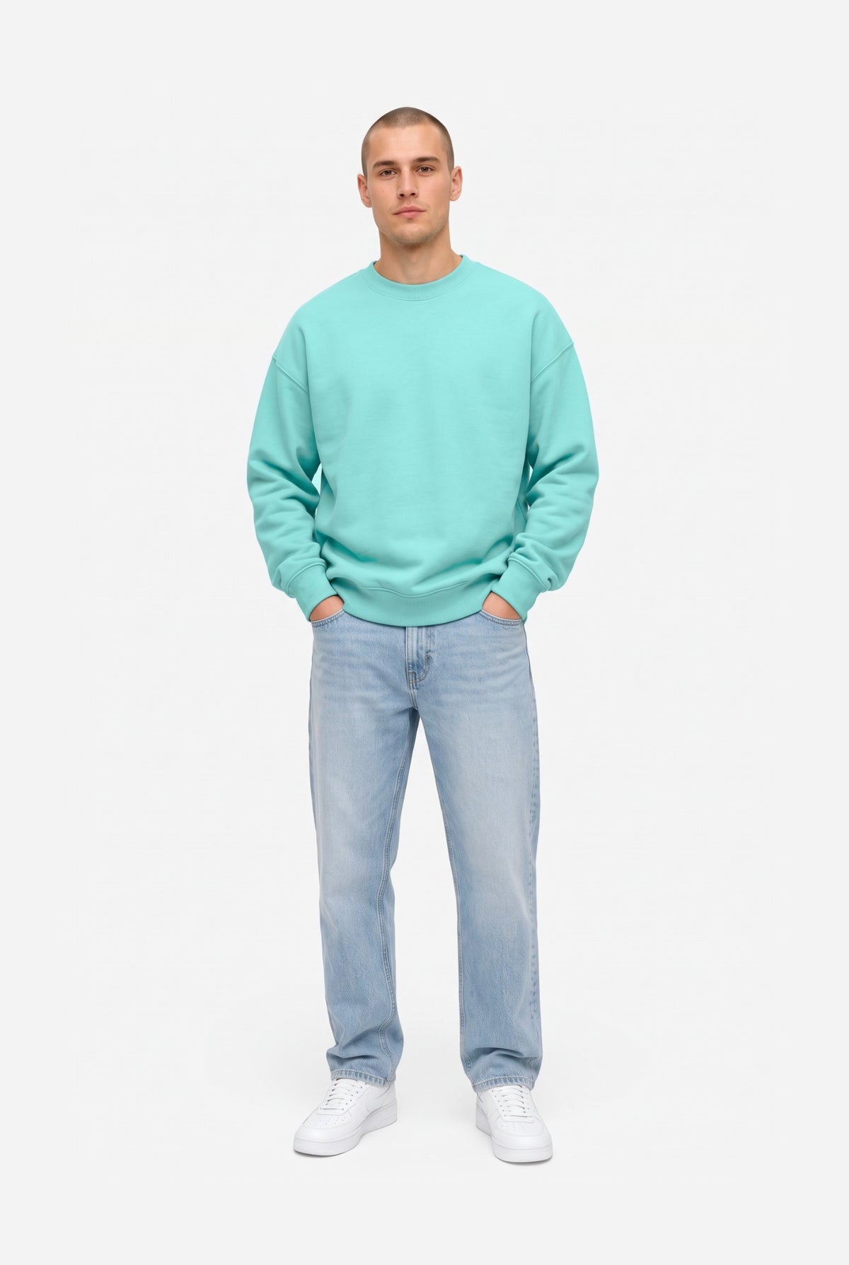 Oversize hoodie - brushed in 3 variants