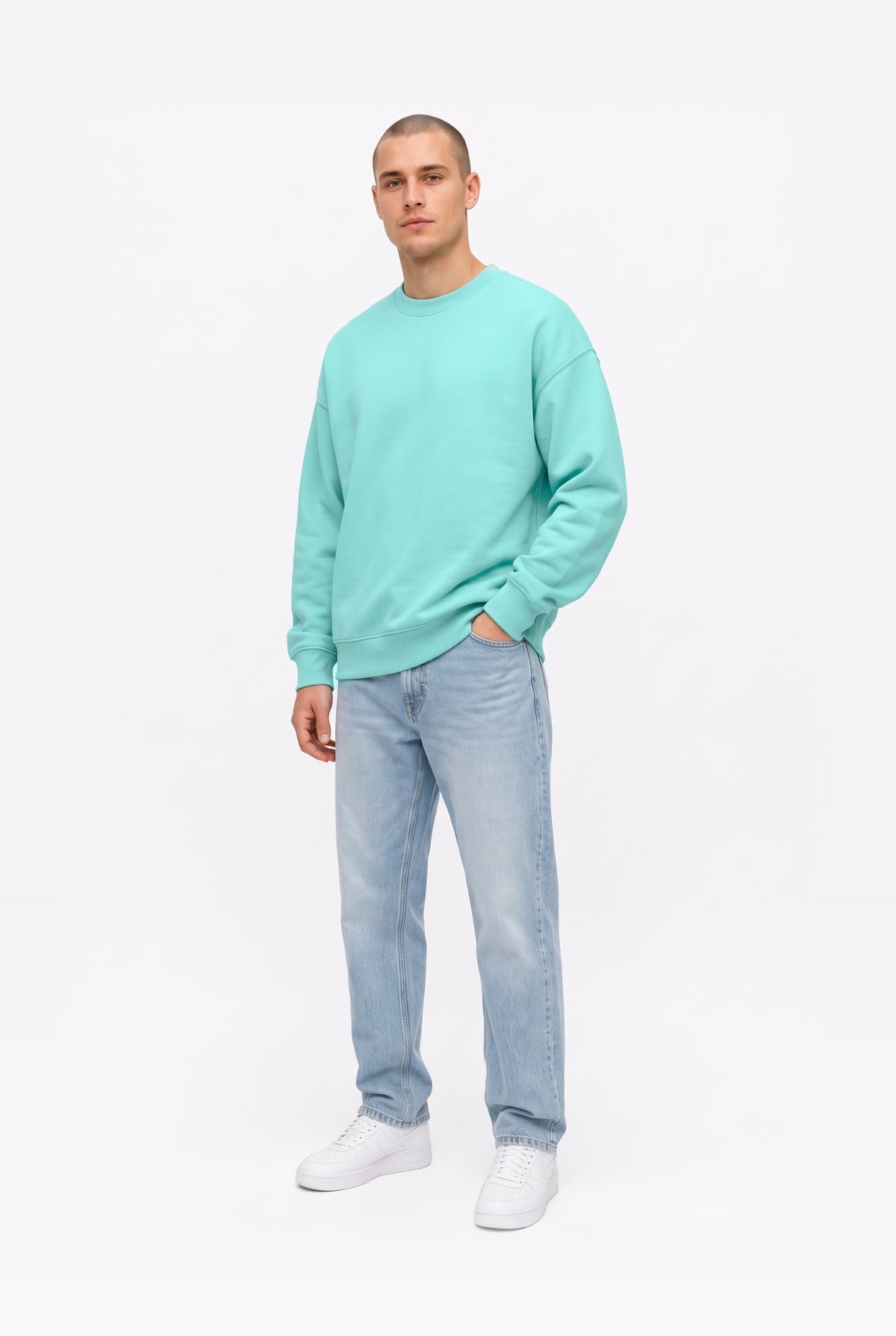 Oversize hoodie - brushed in 3 variants