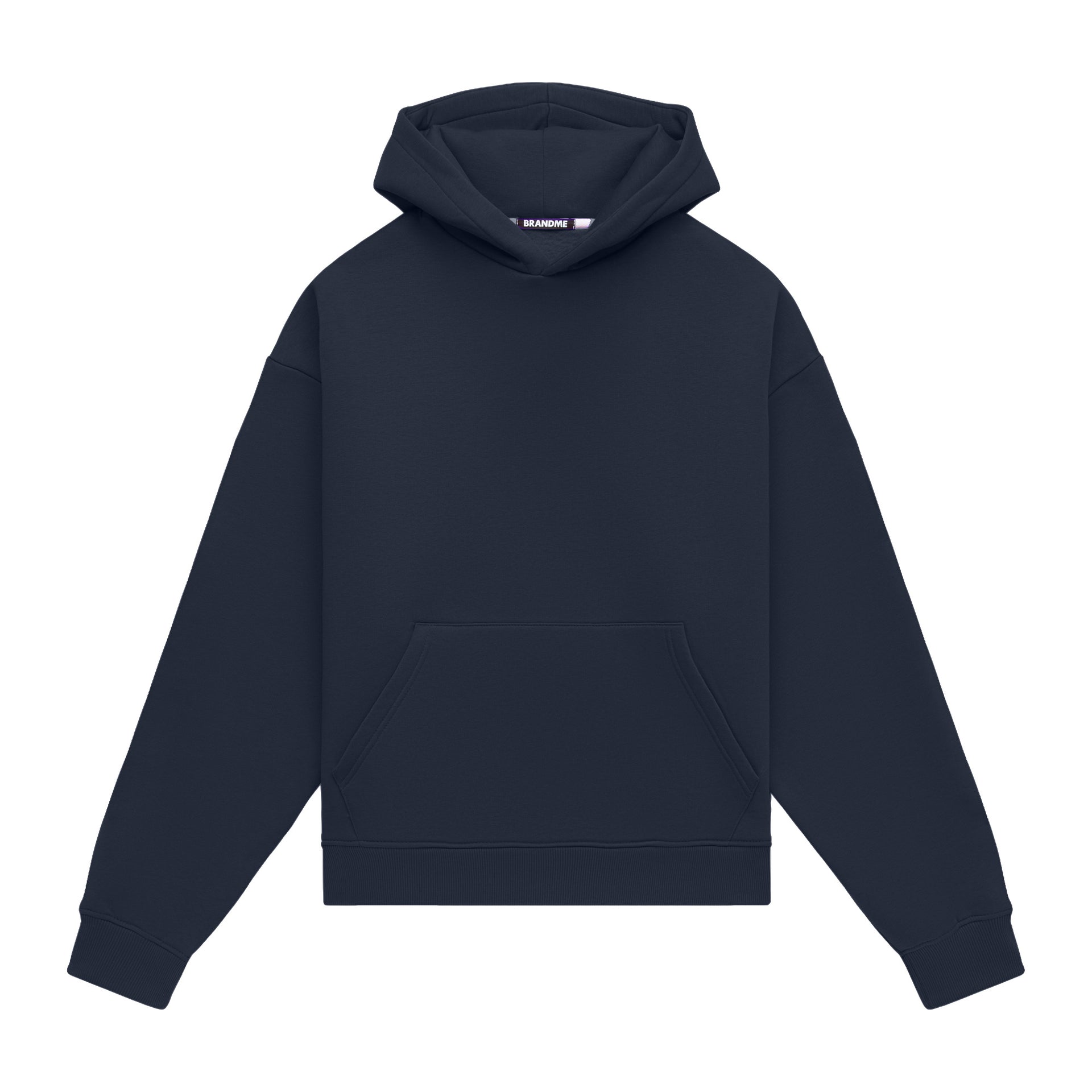 Hoodie oversize LIGHT BRUSHED NAVY