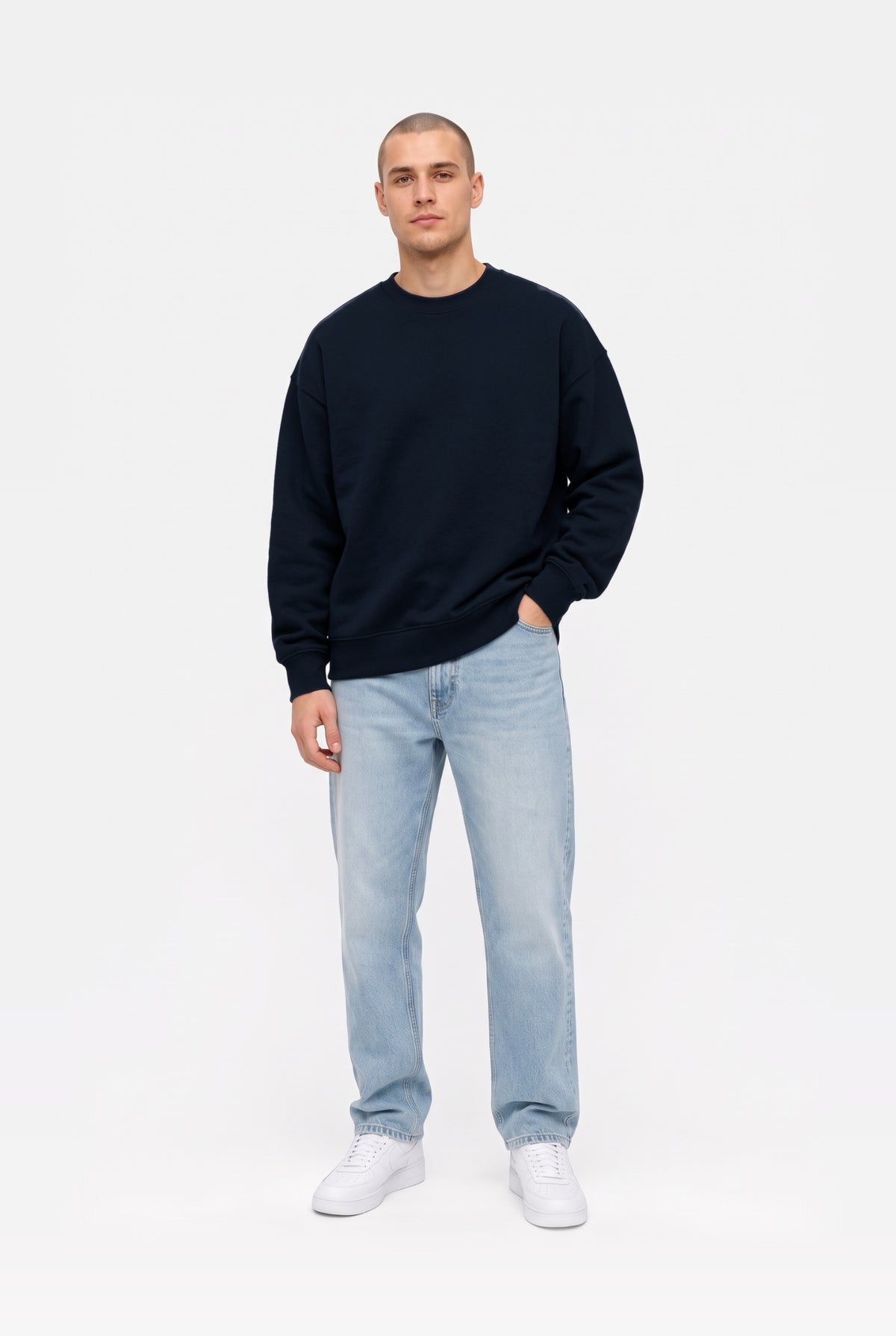 Oversize hoodie - brushed in 3 variants