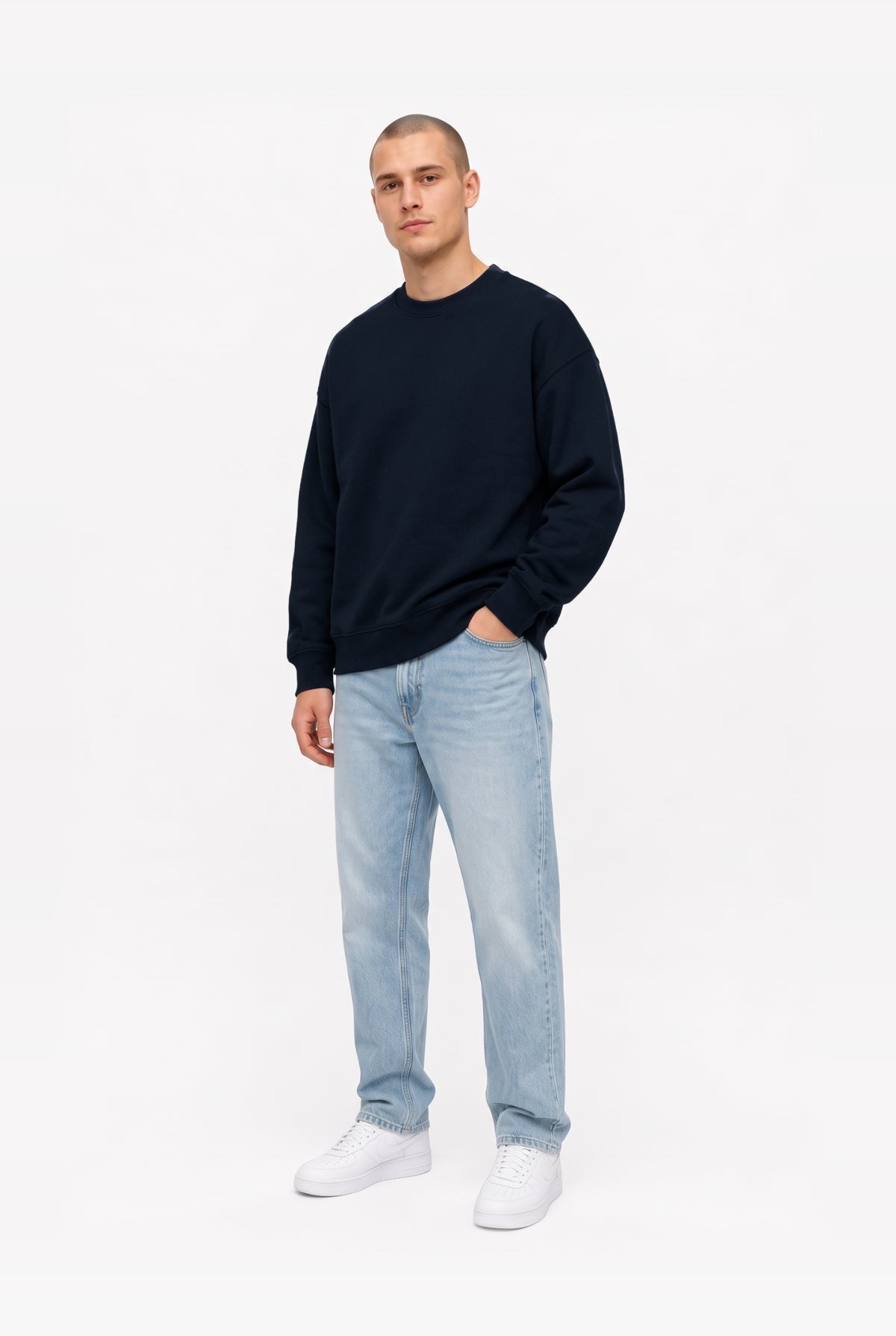 Oversize hoodie - brushed in 3 variants