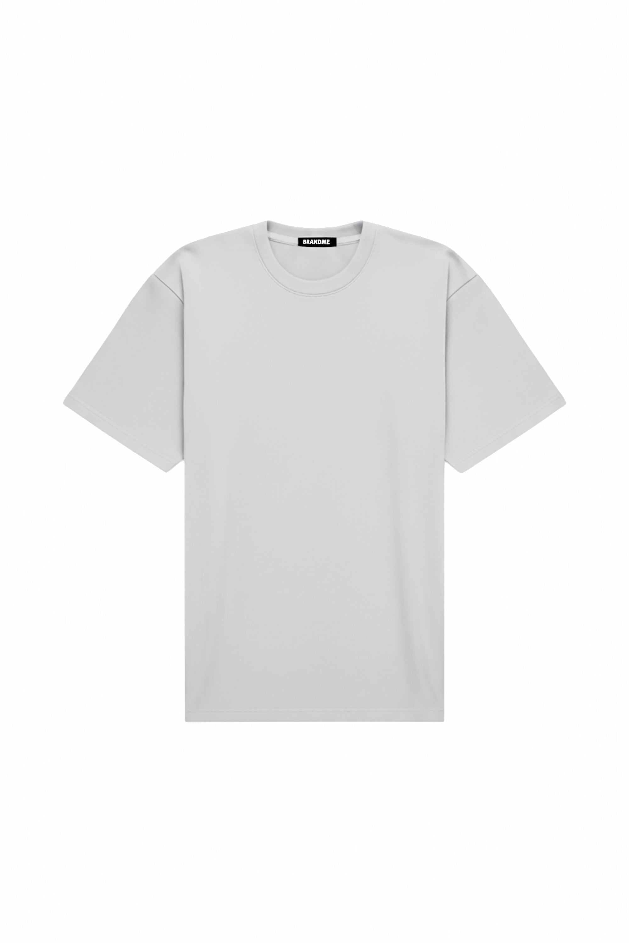 Oversize T-shirt HEAVY NORWAY made in Poland with certified fabric, ideal for printing and embroidery