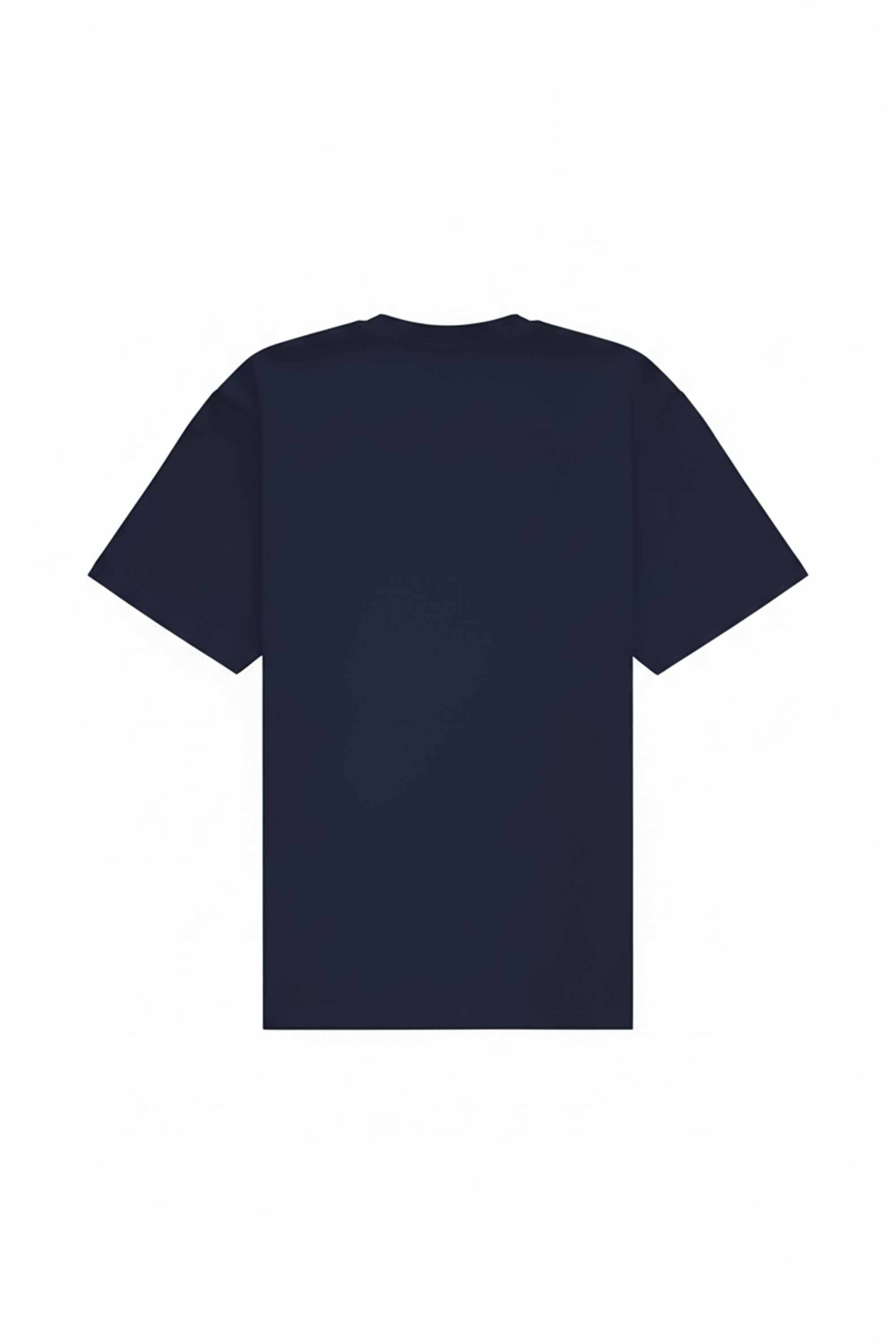 T-shirt oversize HEAVY OCEAN made in Poland with certified fabric ideal for printing