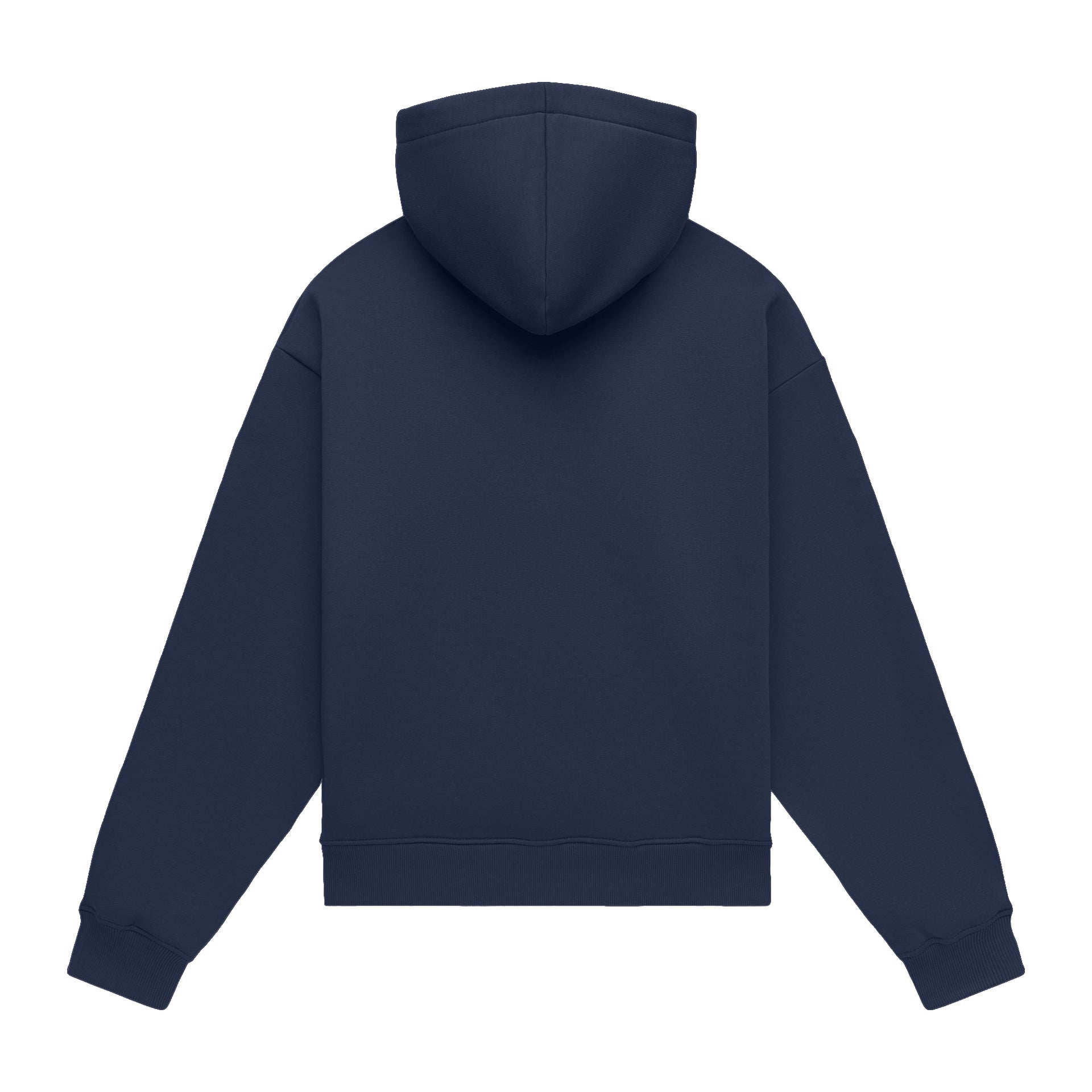 Hoodie oversize LIGHT BRUSHED OCEAN