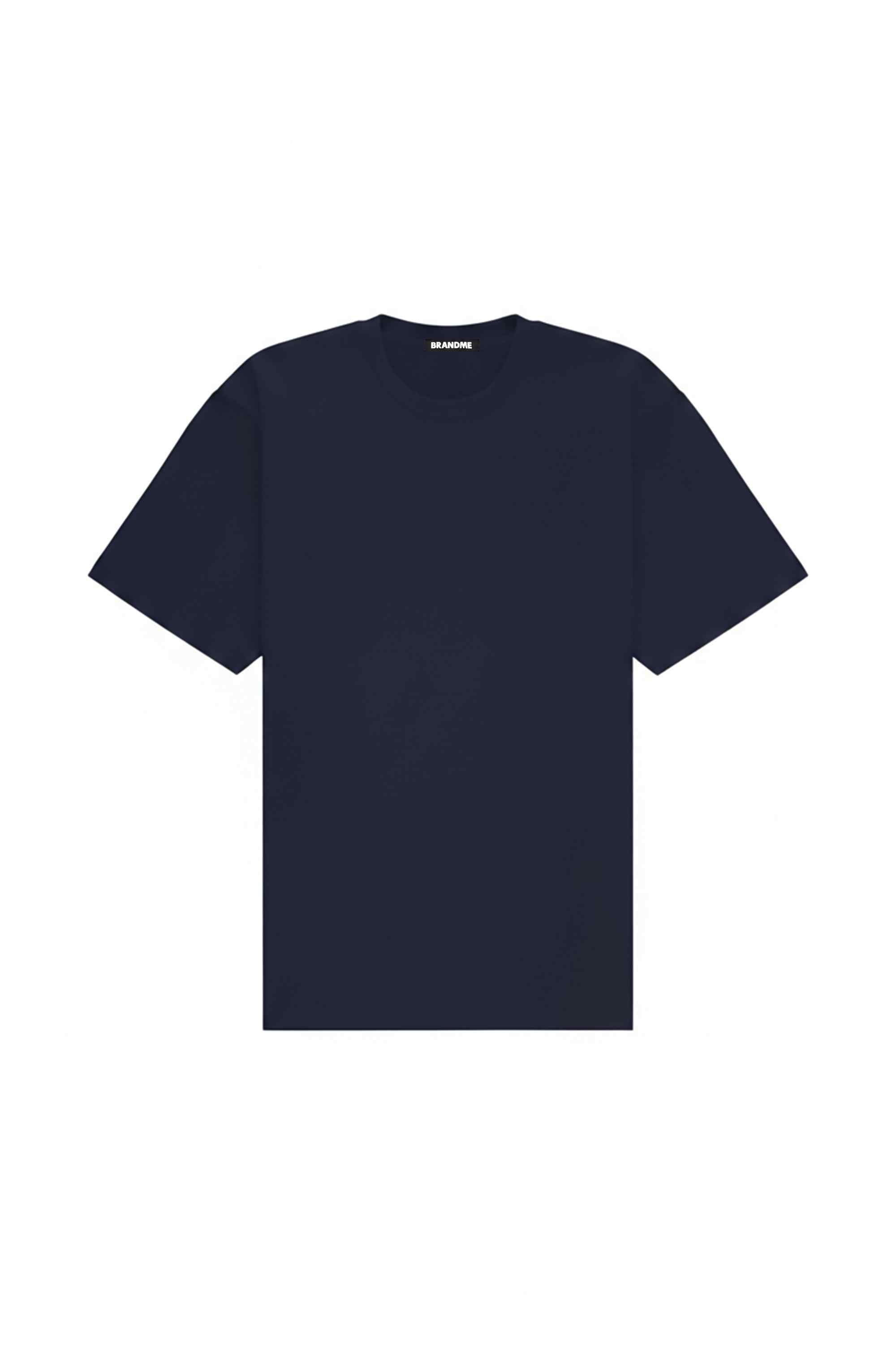 T-shirt oversize HEAVY OCEAN with quality-certified fabric, ideal for printing and embroidery, made in Poland