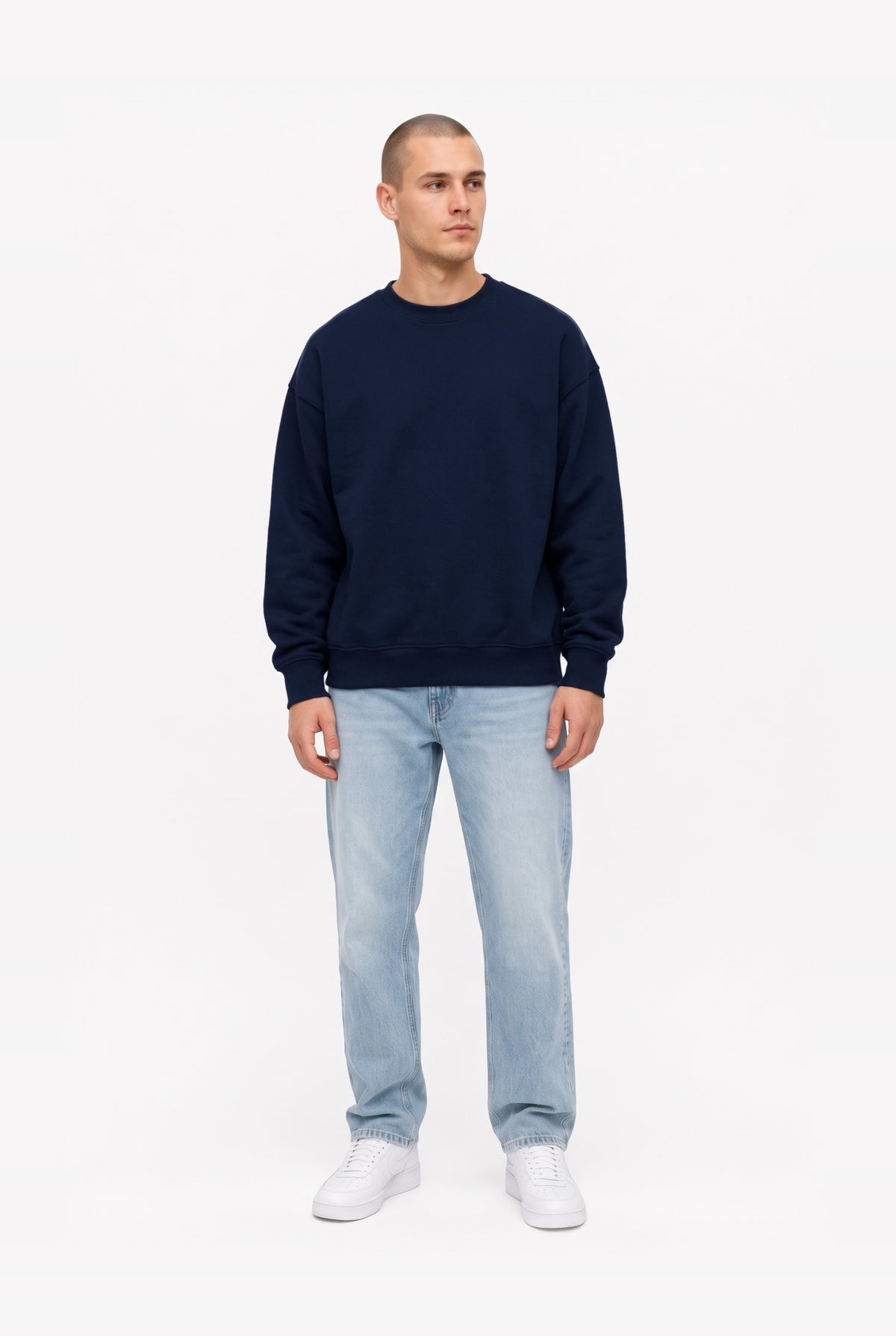 Oversize hoodie - brushed in 3 variants