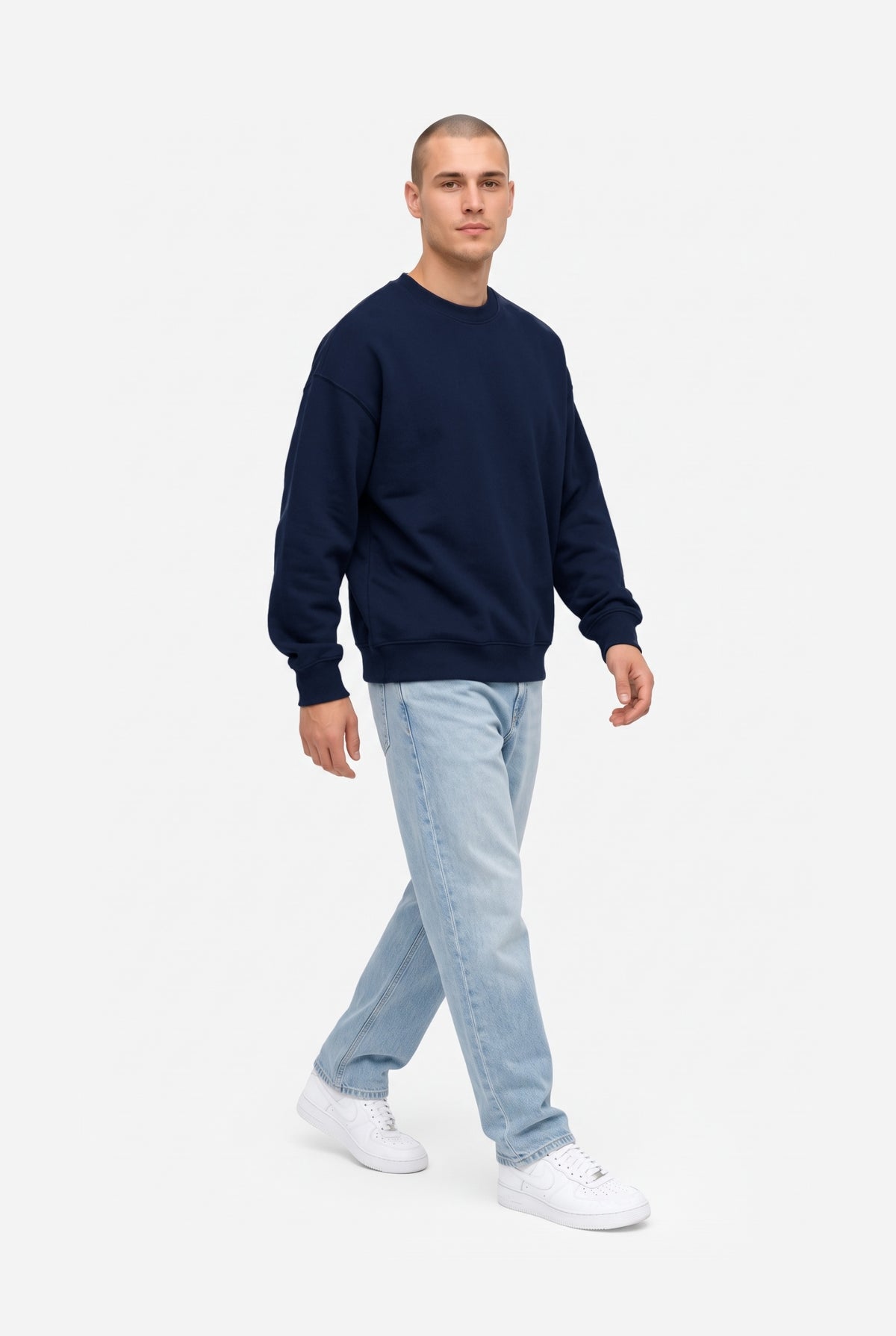 Oversize hoodie - brushed in 3 variants
