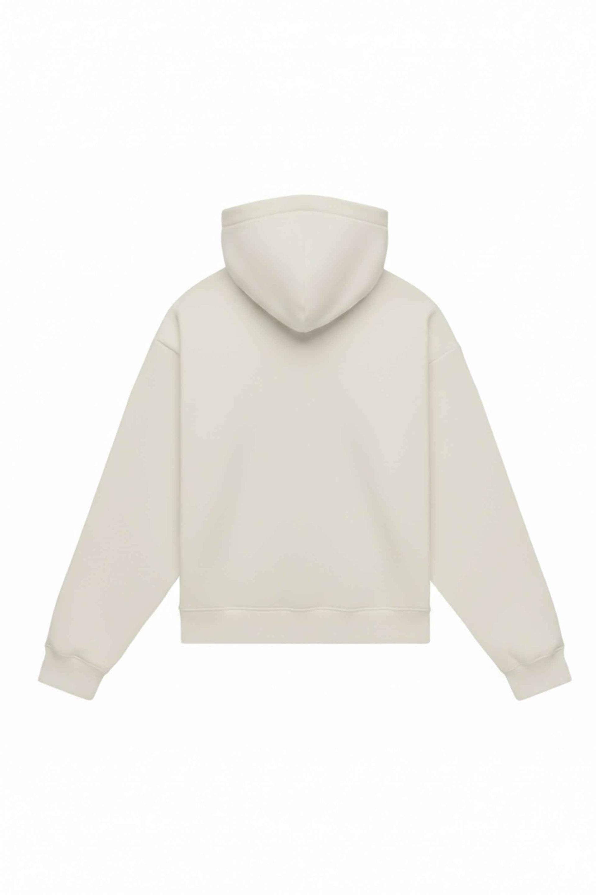 HOODIE OVERSIZE HEAVY LOOP  OFF WHITE