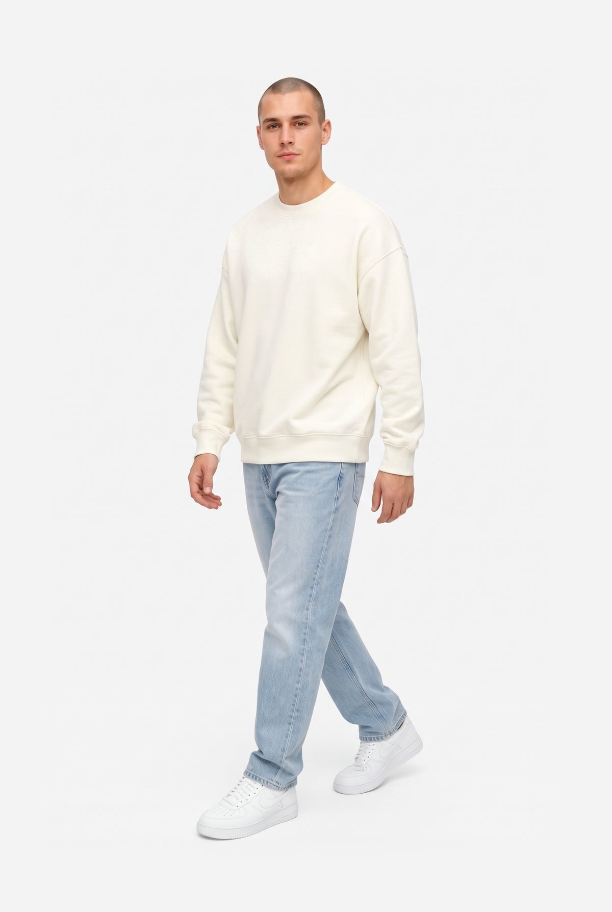 Oversize hoodie - brushed in 3 variants