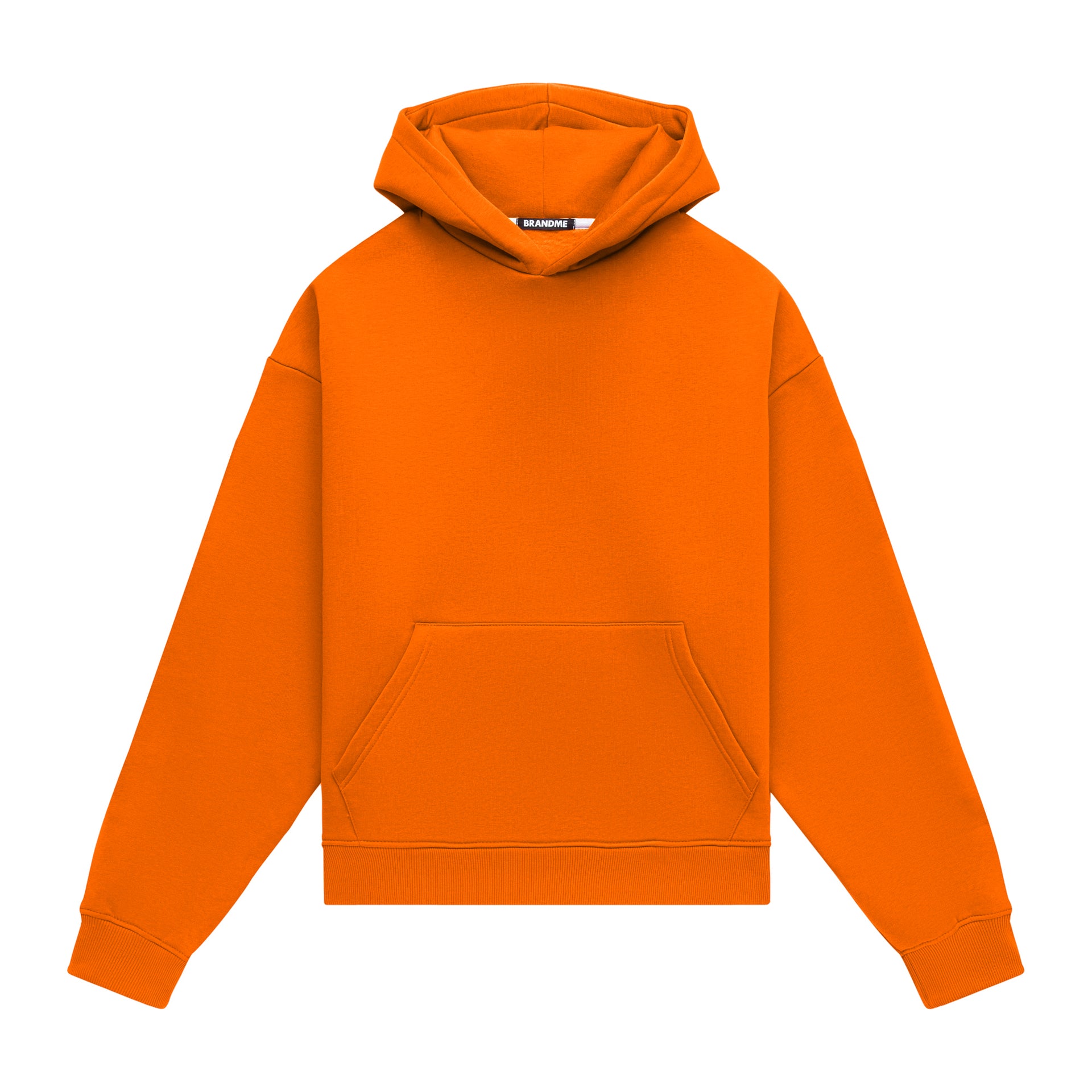 Hoodie oversize LIGHT BRUSHED ORANGE