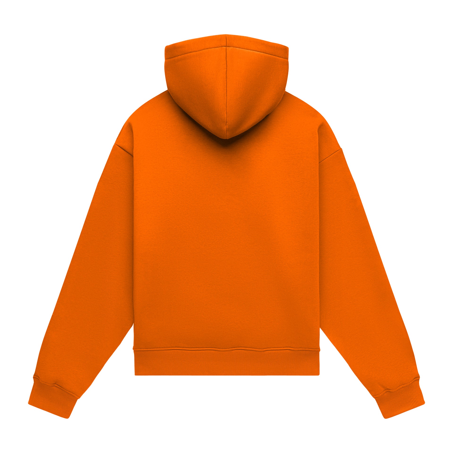 Hoodie oversize LIGHT BRUSHED ORANGE