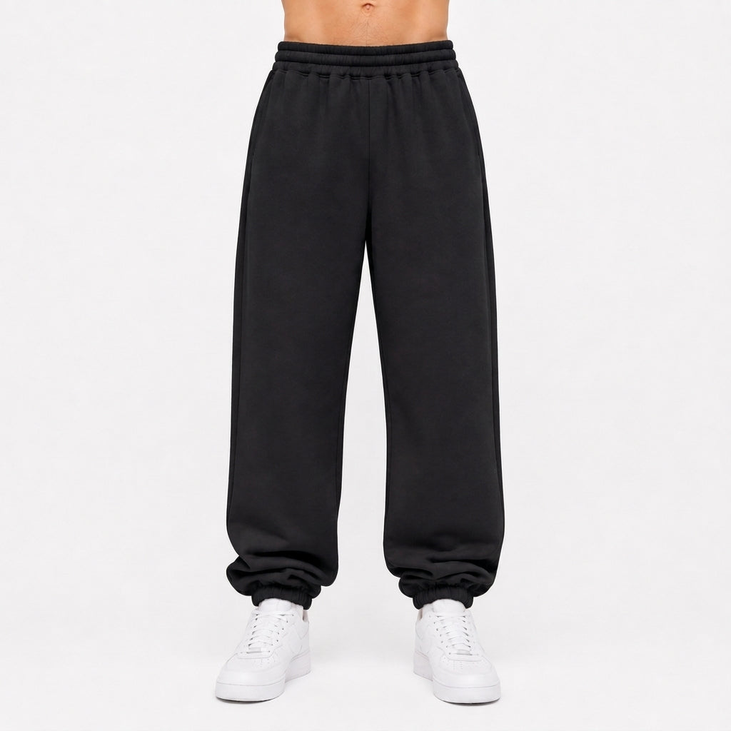 Sweatpants oversize LIGHT LOOP BLACK