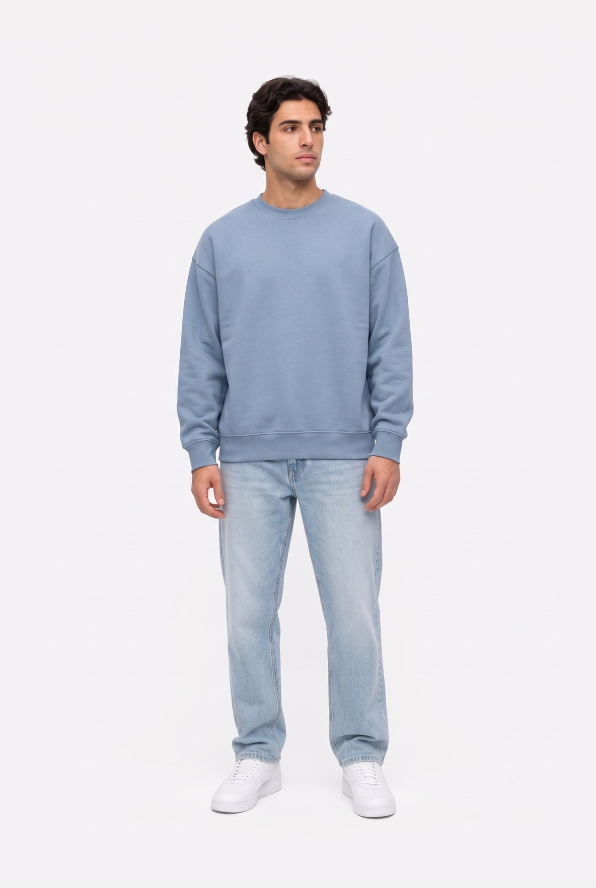 Crewneck Oversize LIGHT LOOP PALOMA