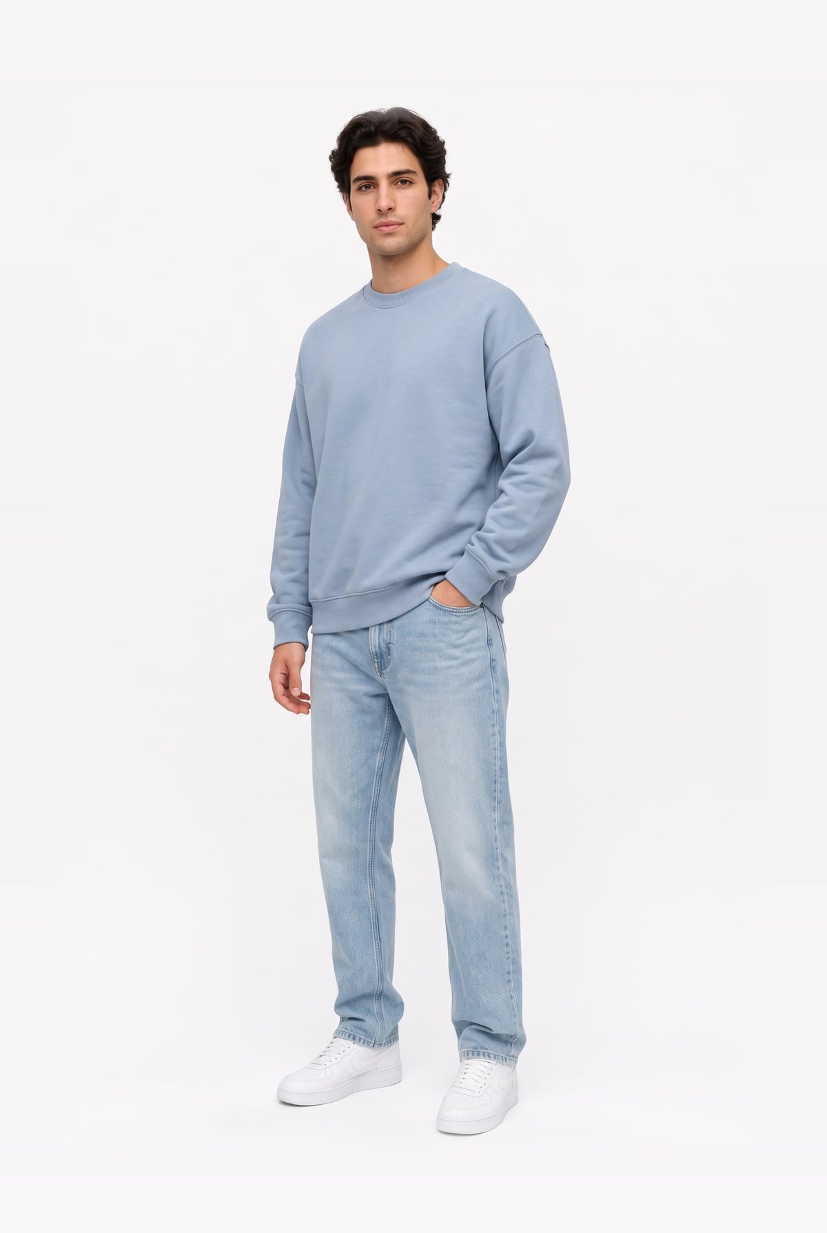 Crewneck Oversize LIGHT LOOP PALOMA